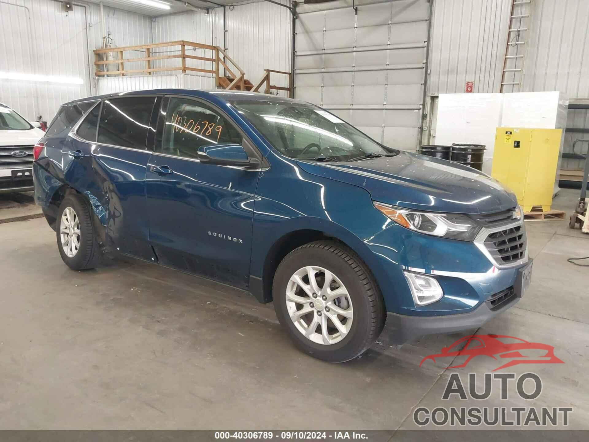 CHEVROLET EQUINOX 2019 - 2GNAXUEV3K6148494