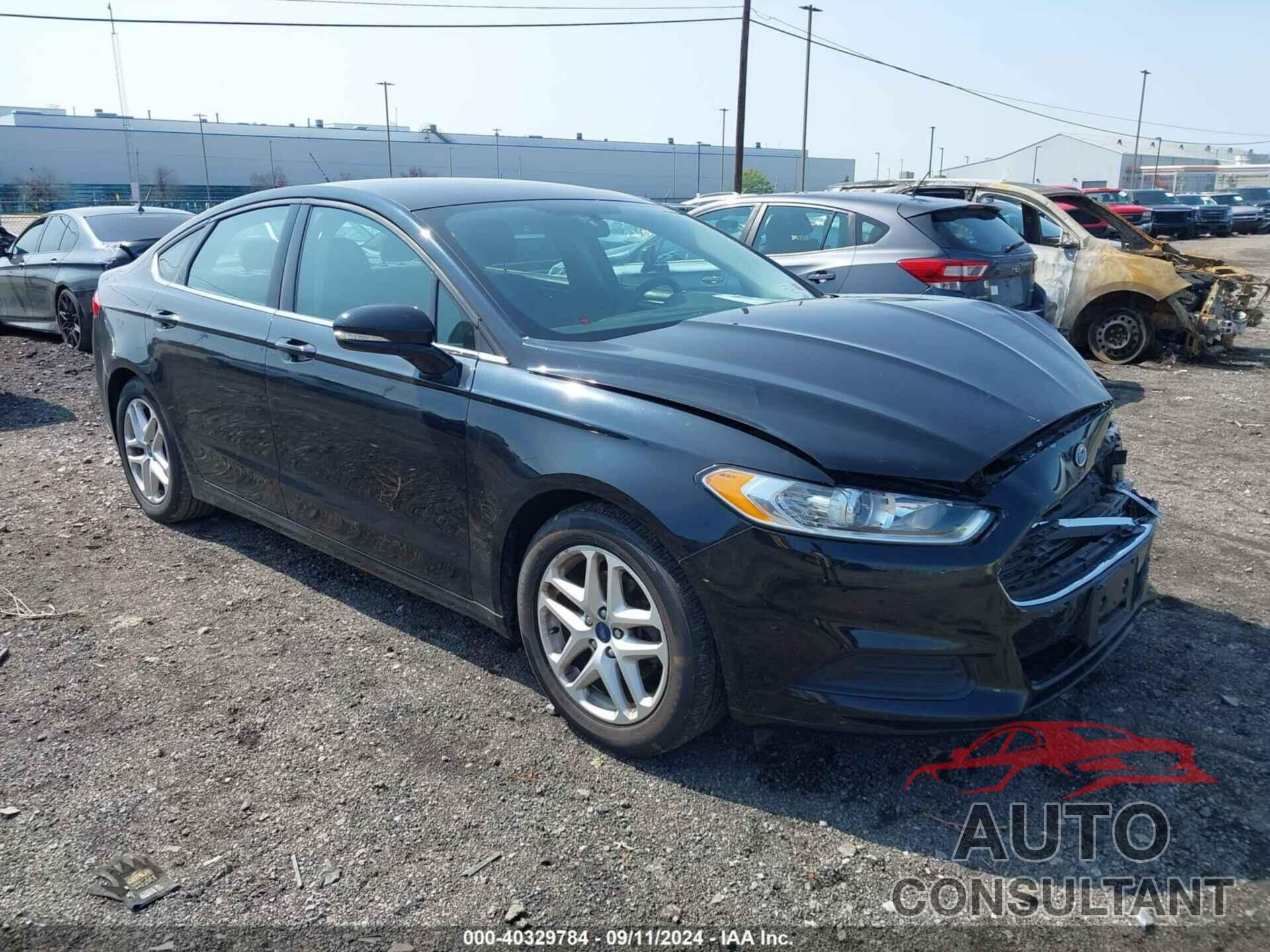 FORD FUSION 2016 - 3FA6P0H72GR101273