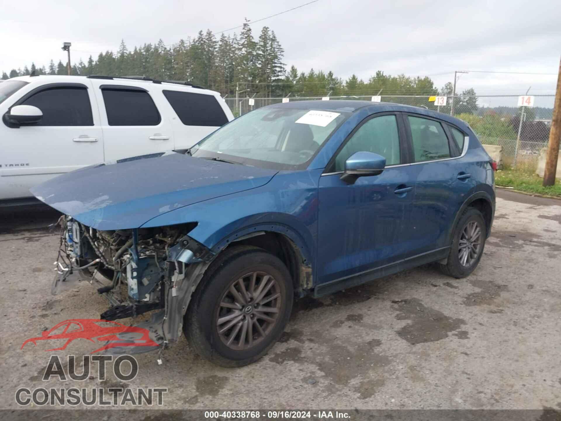 MAZDA CX-5 2018 - JM3KFBBM7J0369918