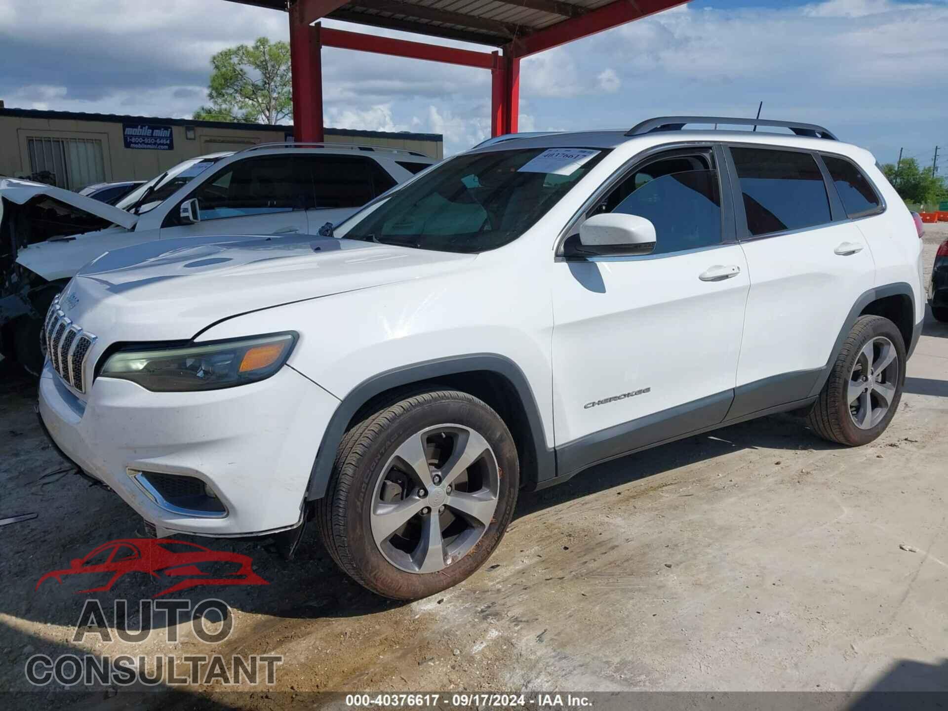 JEEP CHEROKEE 2020 - 1C4PJLDB2LD553531