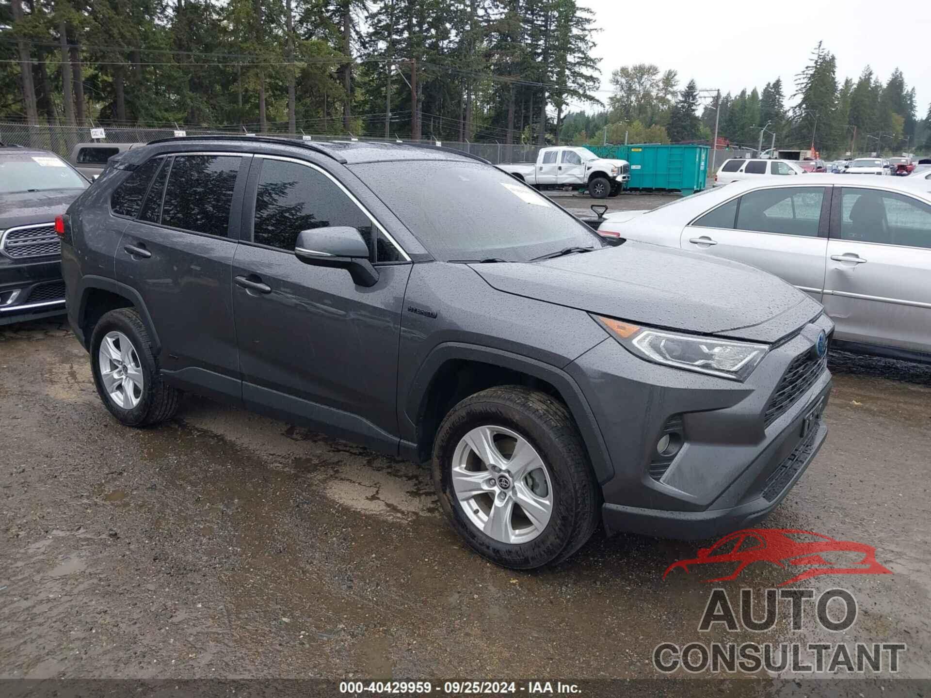 TOYOTA RAV4 2021 - 4T3RWRFV3MU029670