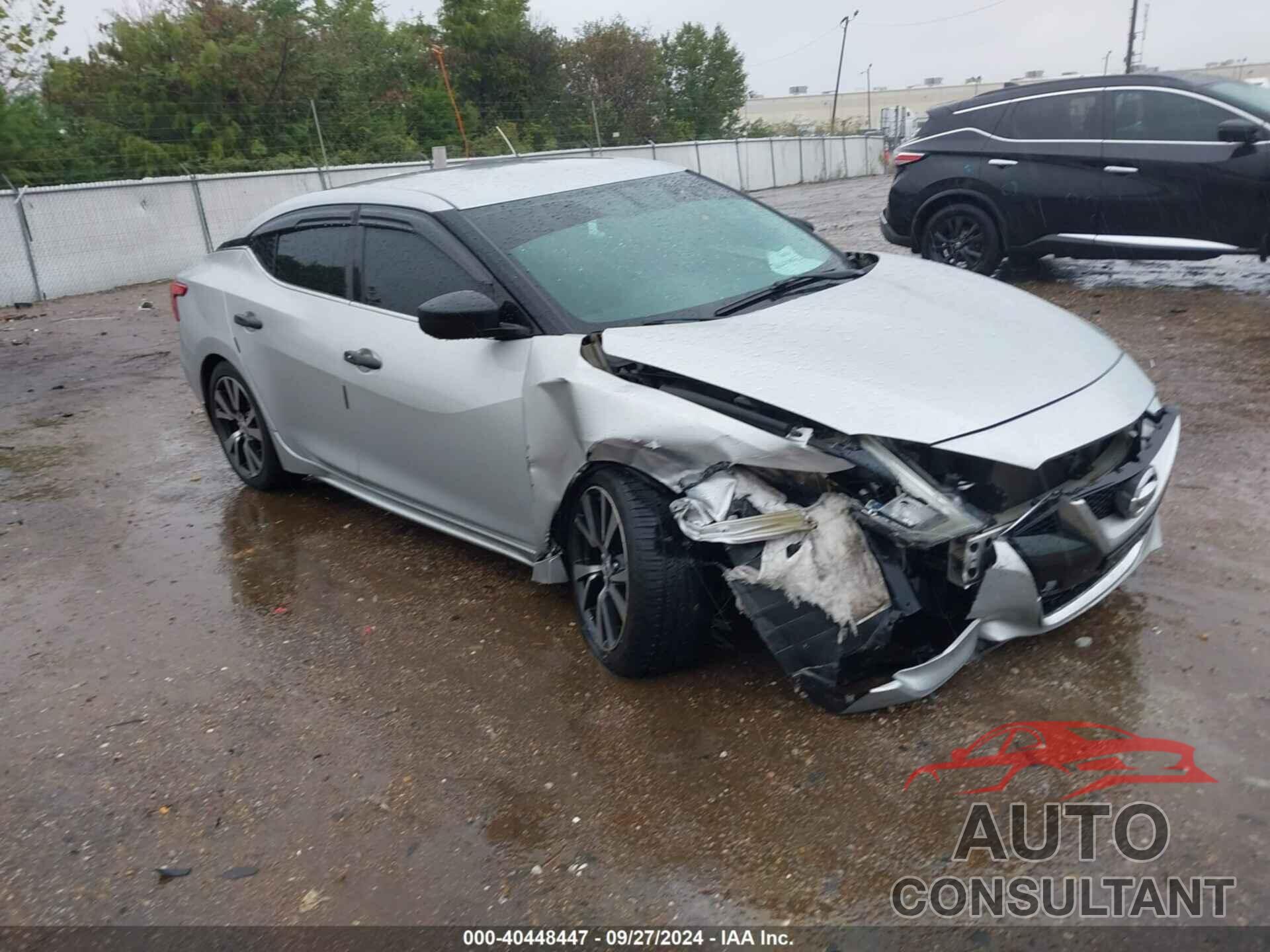 NISSAN MAXIMA 2017 - 1N4AA6AP9HC397398