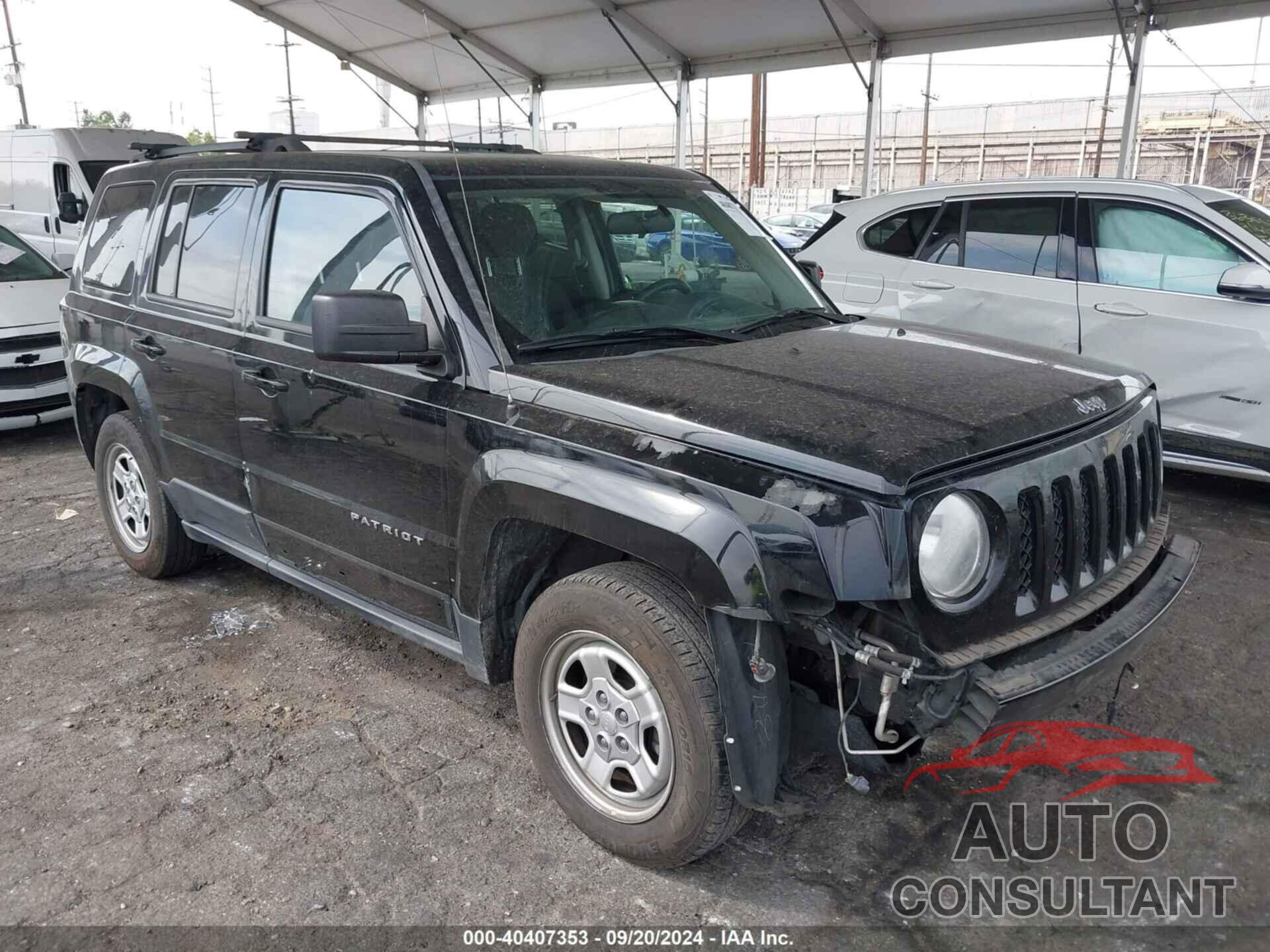 JEEP PATRIOT 2015 - 1C4NJPBA3FD413355