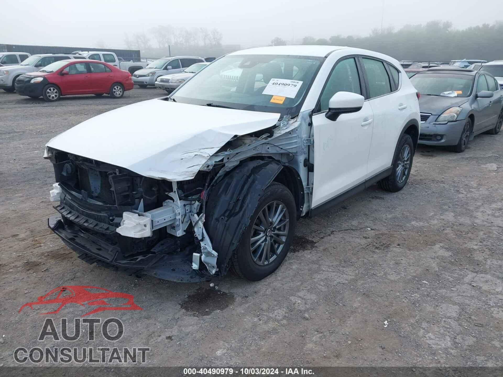 MAZDA CX-5 2017 - JM3KFABL8H0213916