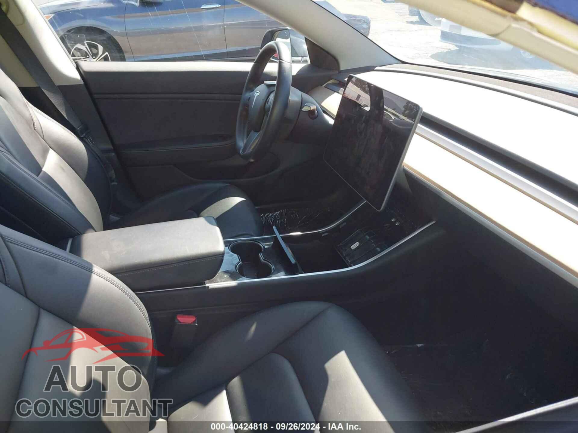 TESLA MODEL 3 2019 - 5YJ3E1EB6KF432546