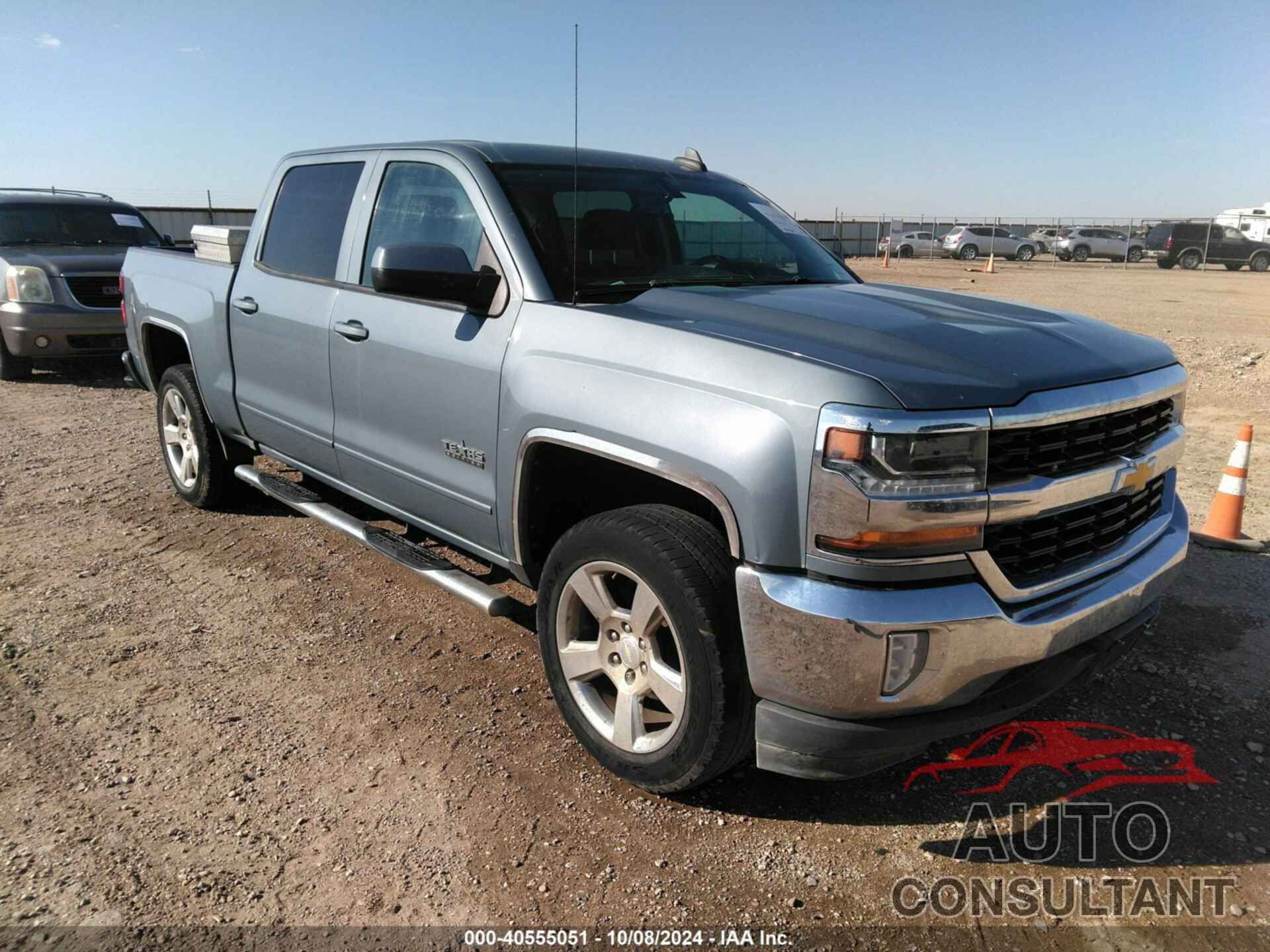 CHEVROLET SILVERADO 1500 2016 - 3GCPCREC2GG290146