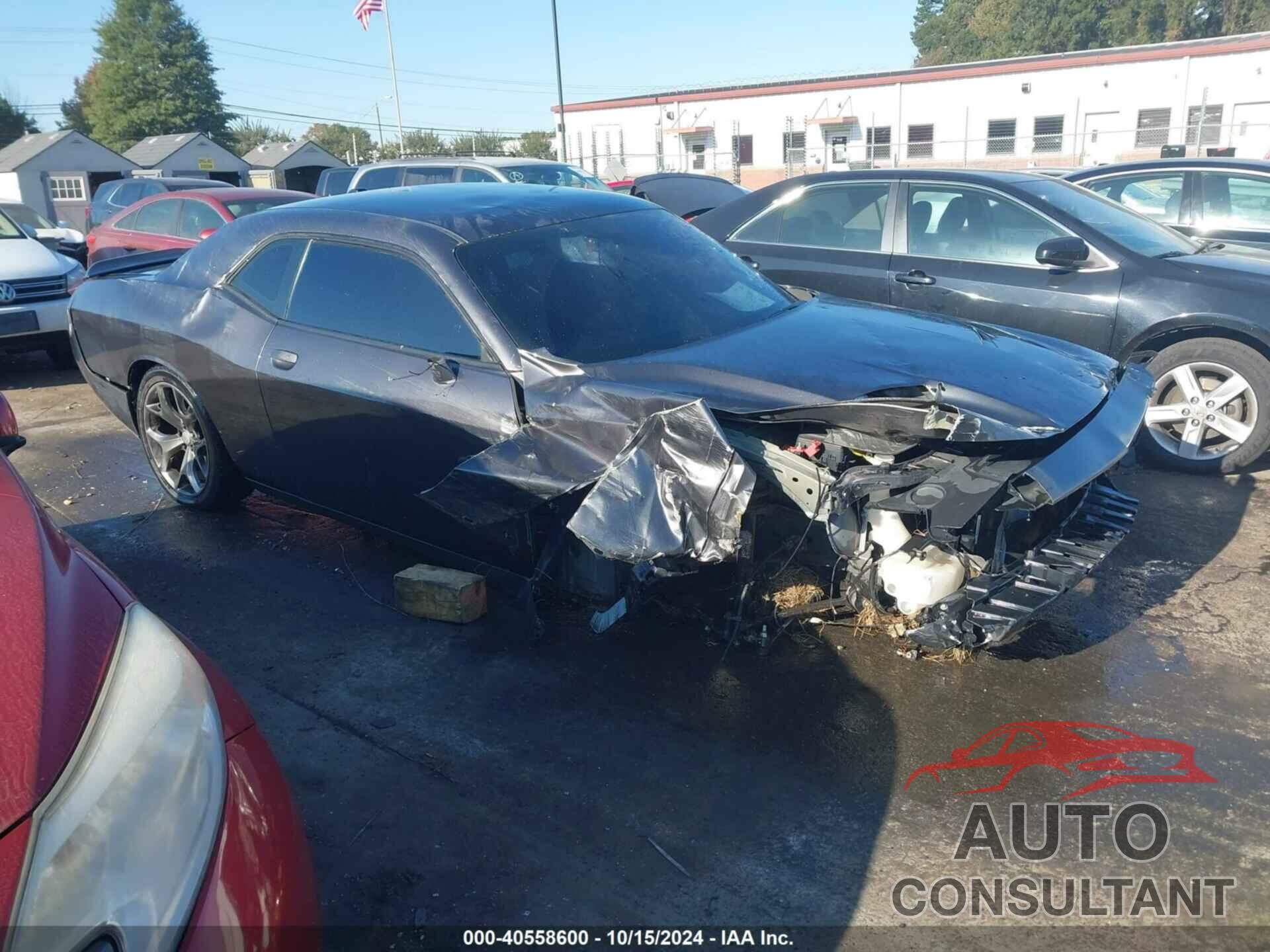 DODGE CHALLENGER 2018 - 2C3CDZAG2JH130980