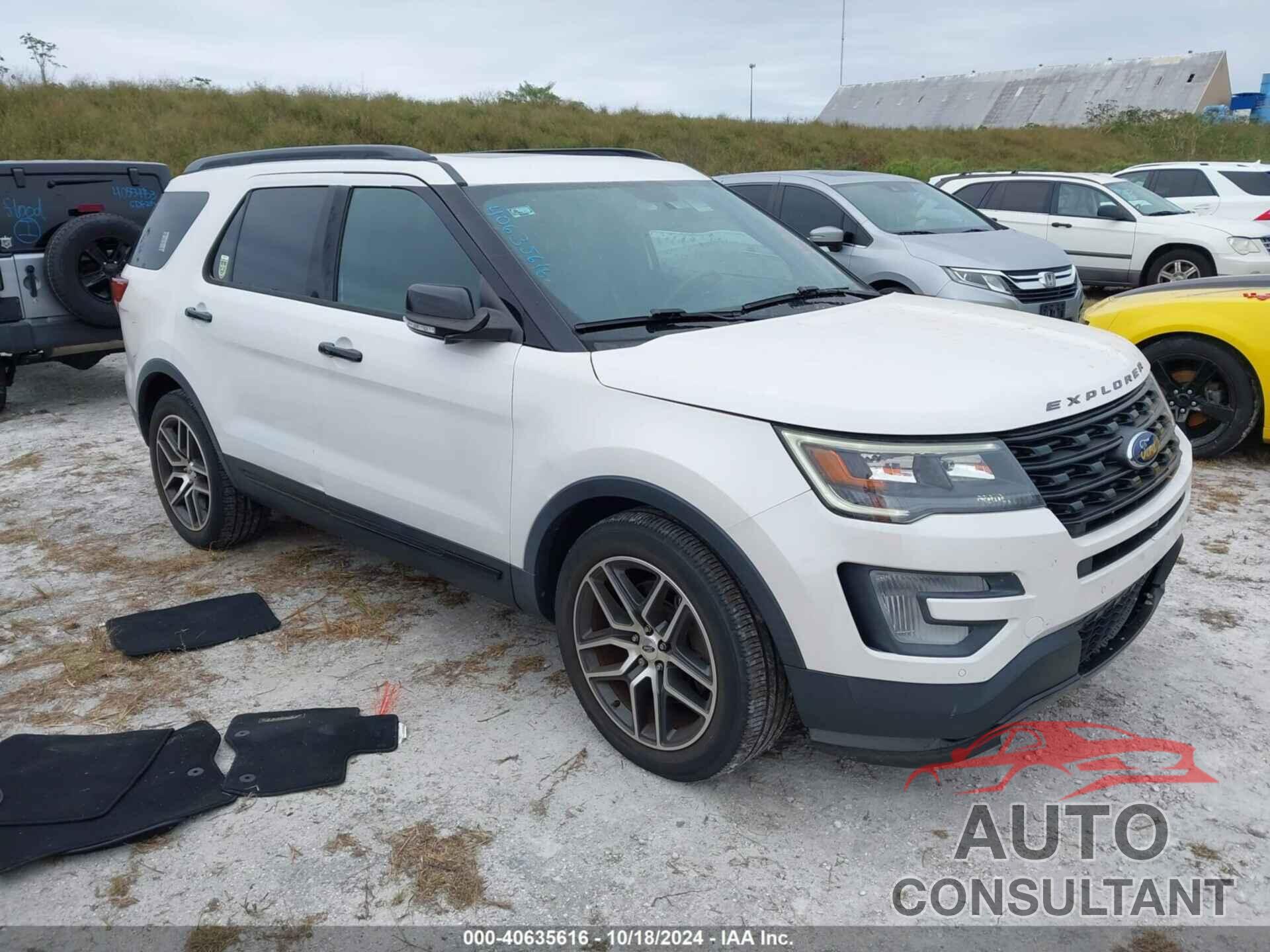 FORD EXPLORER 2017 - 1FM5K8GT9HGD66164