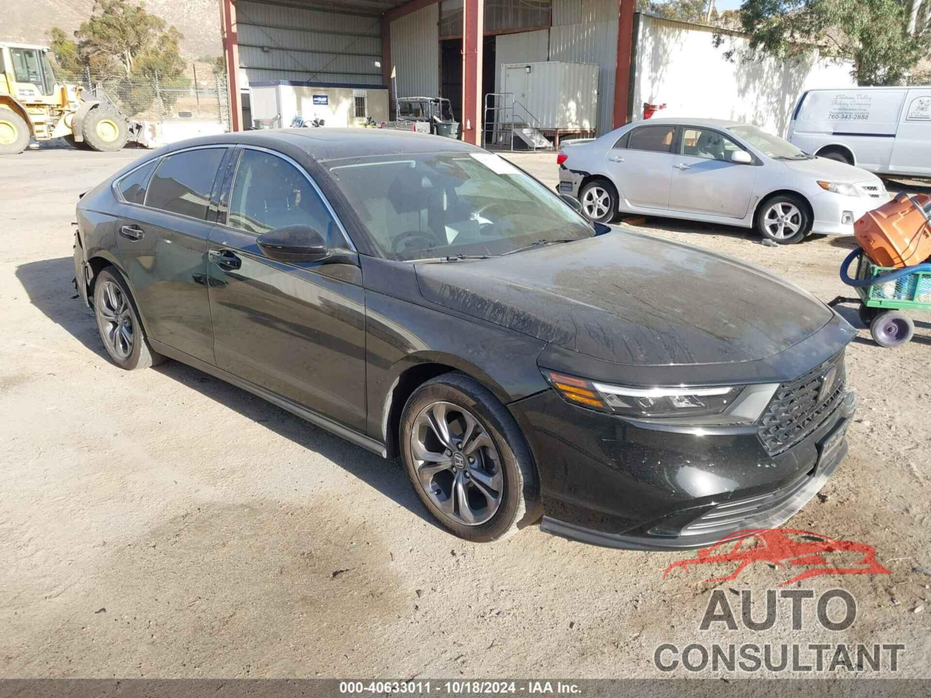 HONDA ACCORD 2024 - 1HGCY1F39RA005087