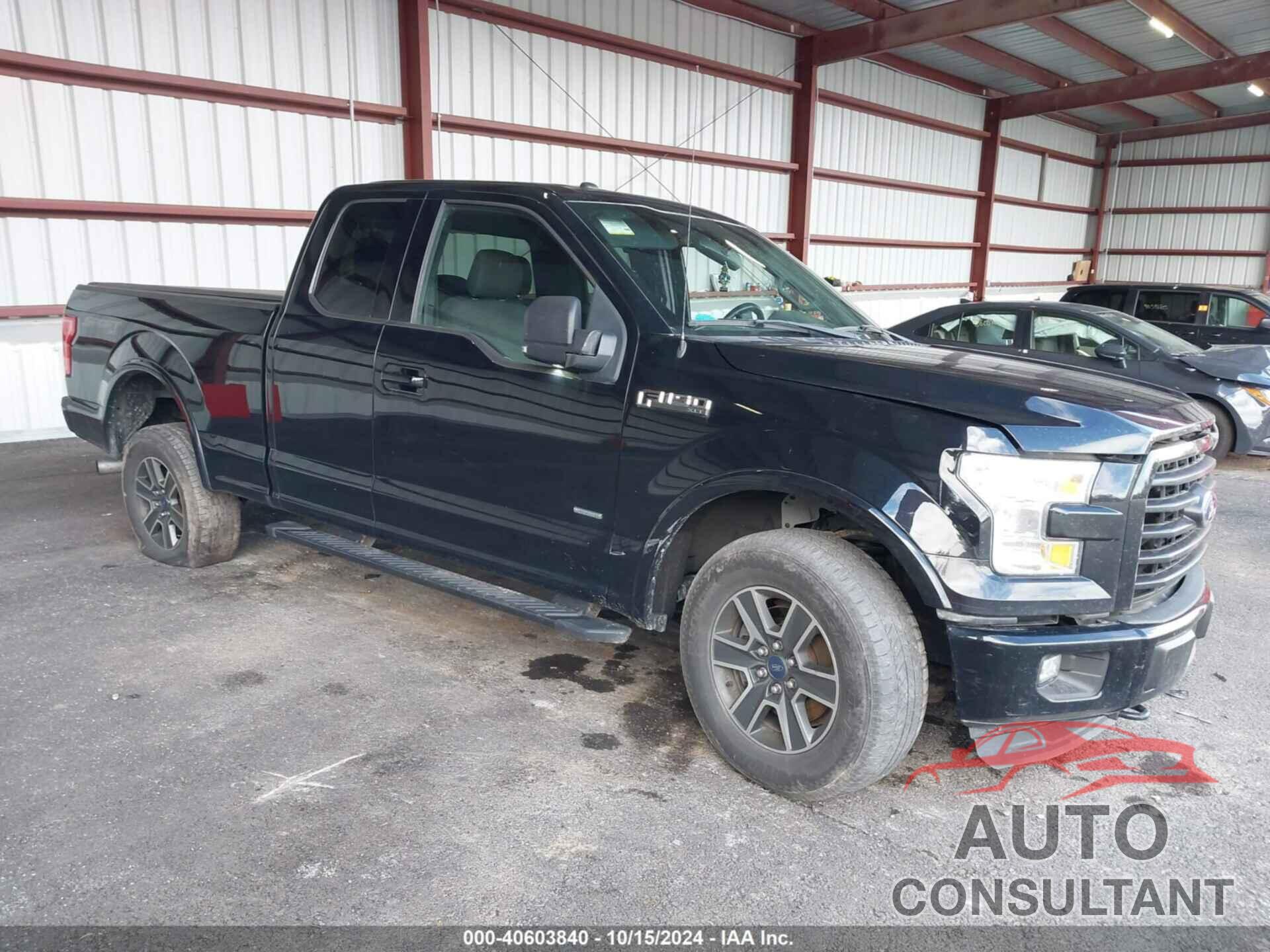 FORD F-150 2016 - 1FTEX1EP1GFD60253