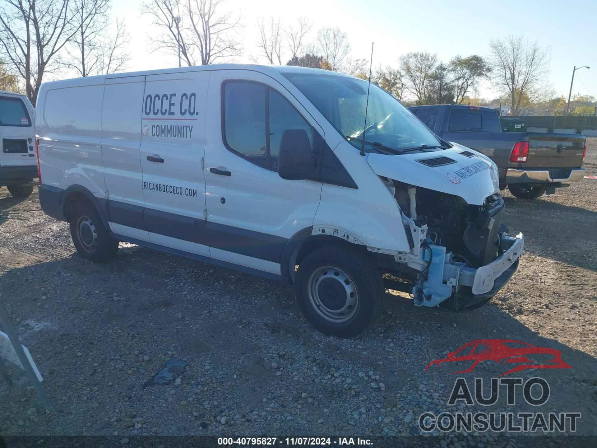FORD TRANSIT-150 2018 - 1FTYE1ZM6JKA02261