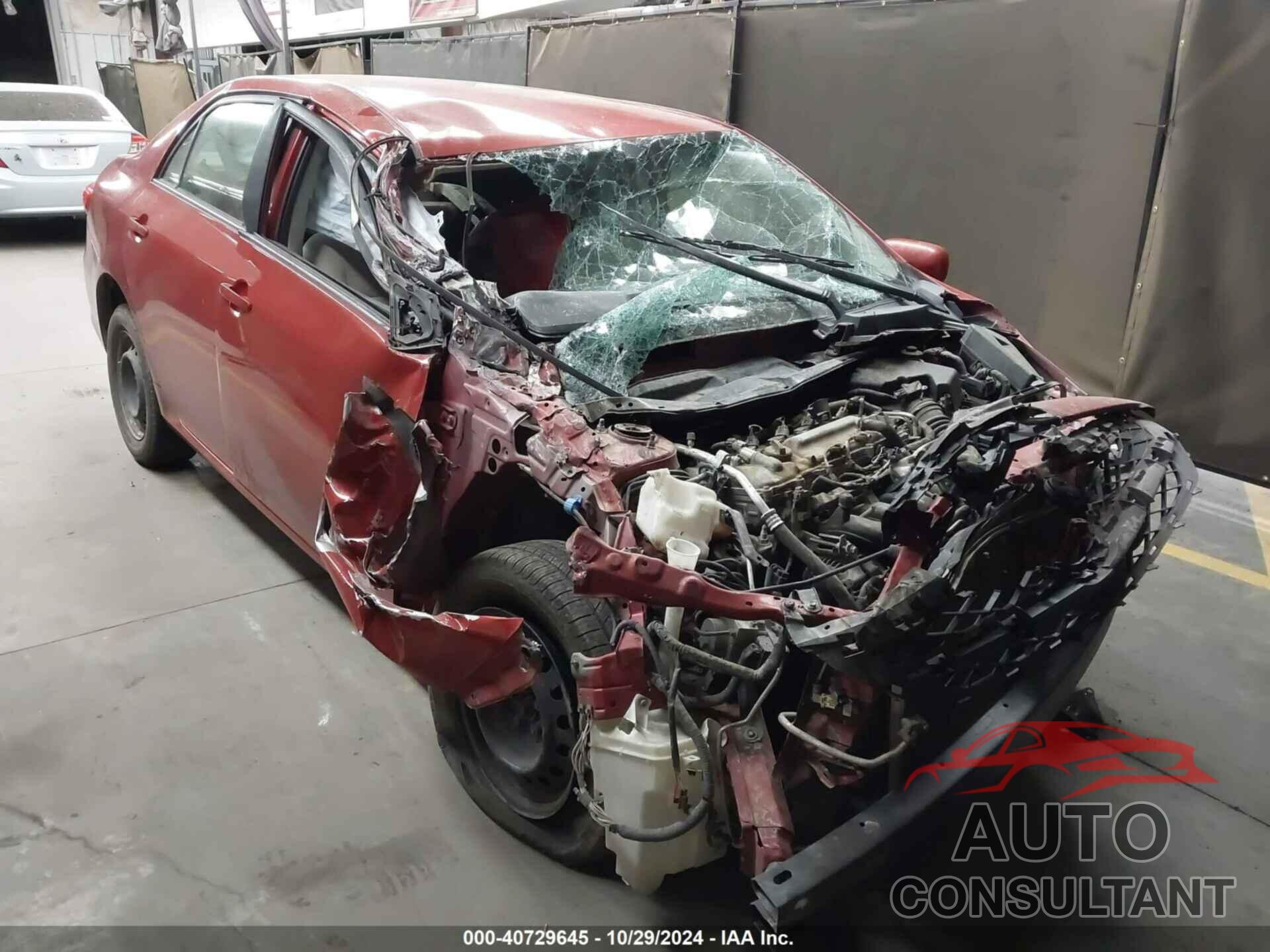 TOYOTA COROLLA 2011 - JTDBU4EE7B9160464