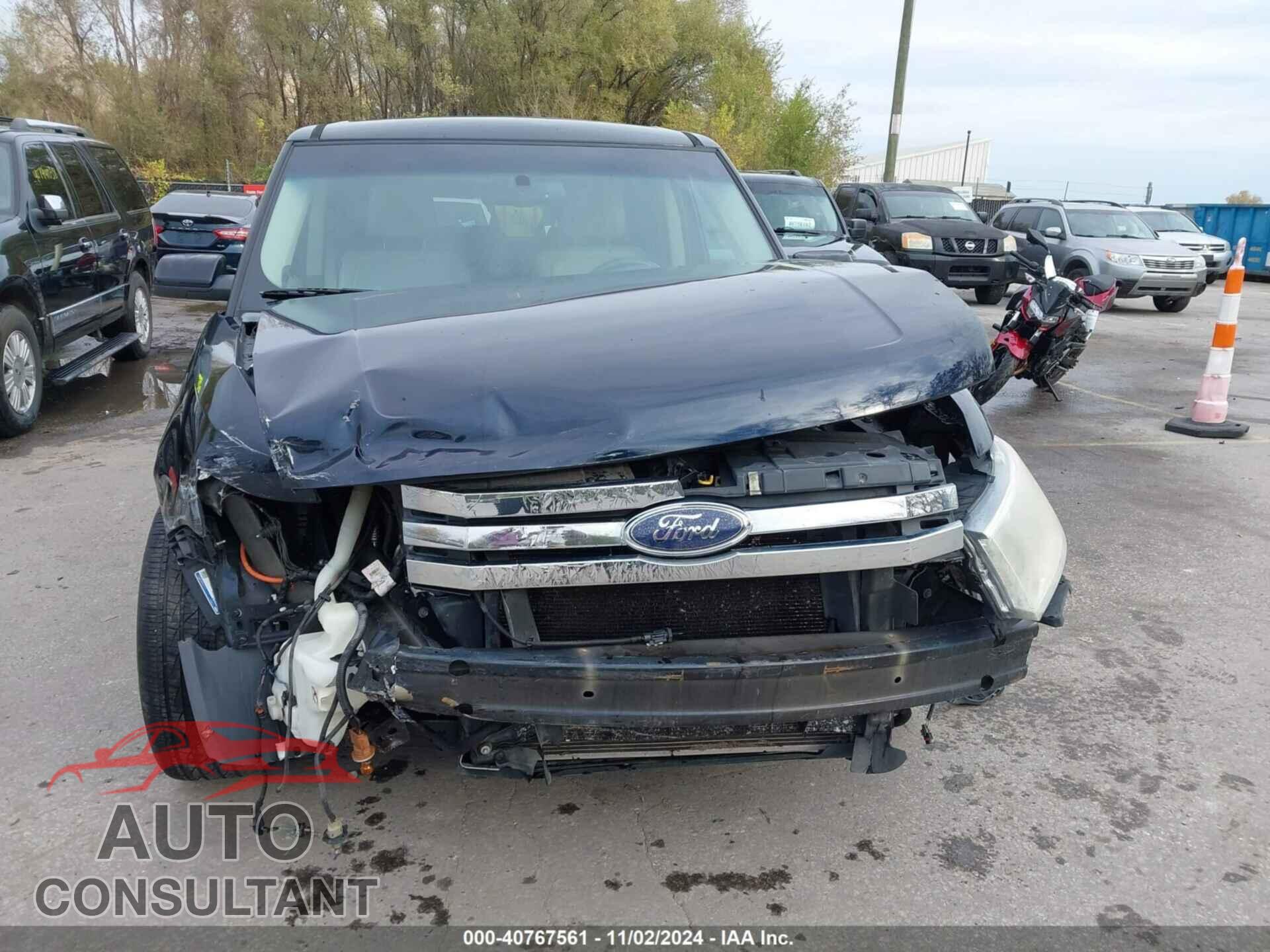 FORD FLEX 2010 - 2FMGK5CC8ABA66352