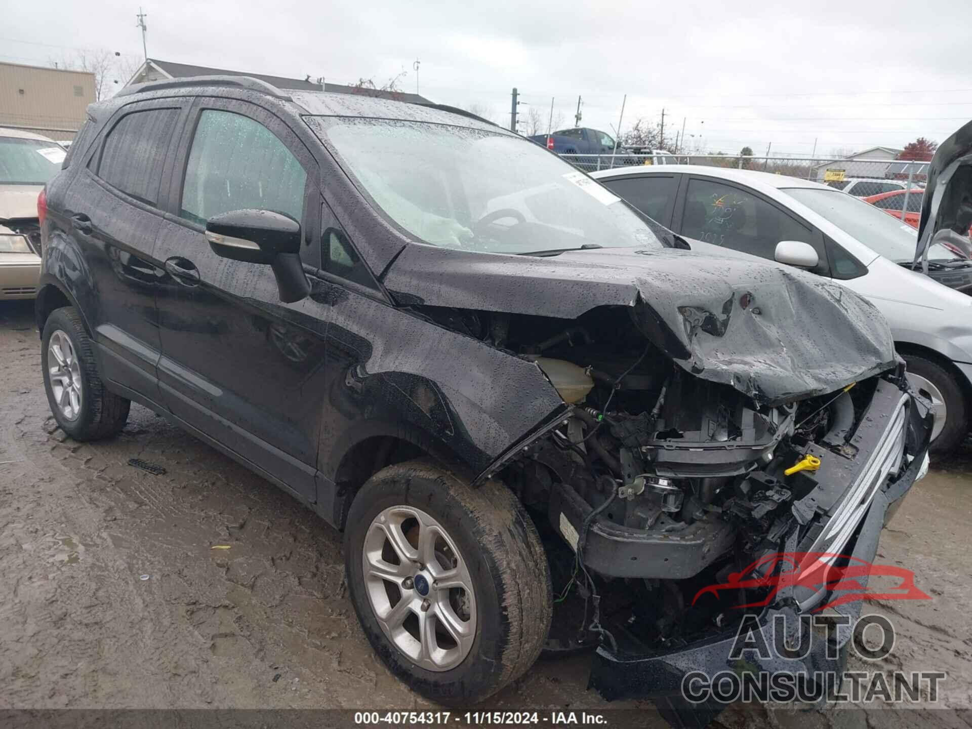 FORD ECOSPORT 2022 - MAJ6S3GL0NC475410