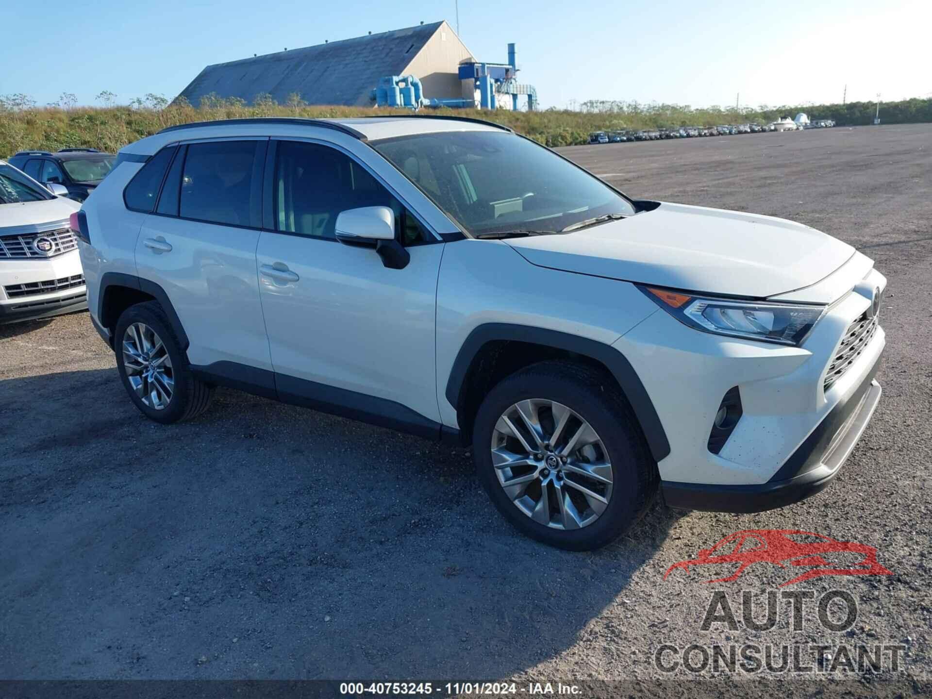 TOYOTA RAV4 2021 - 2T3C1RFV1MW120702