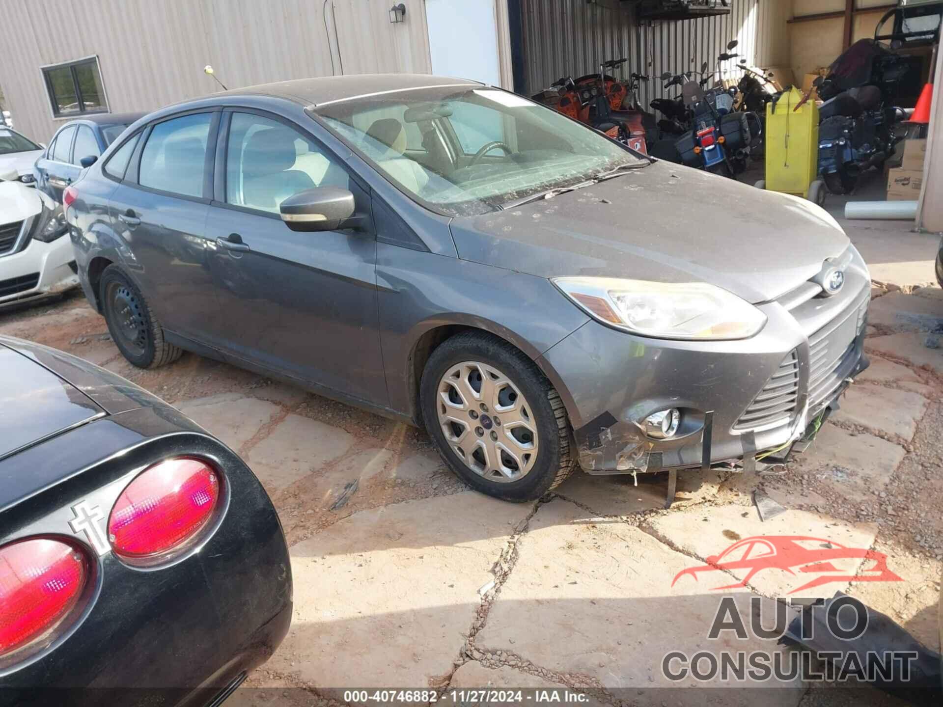 FORD FOCUS 2012 - 1FAHP3F24CL461770