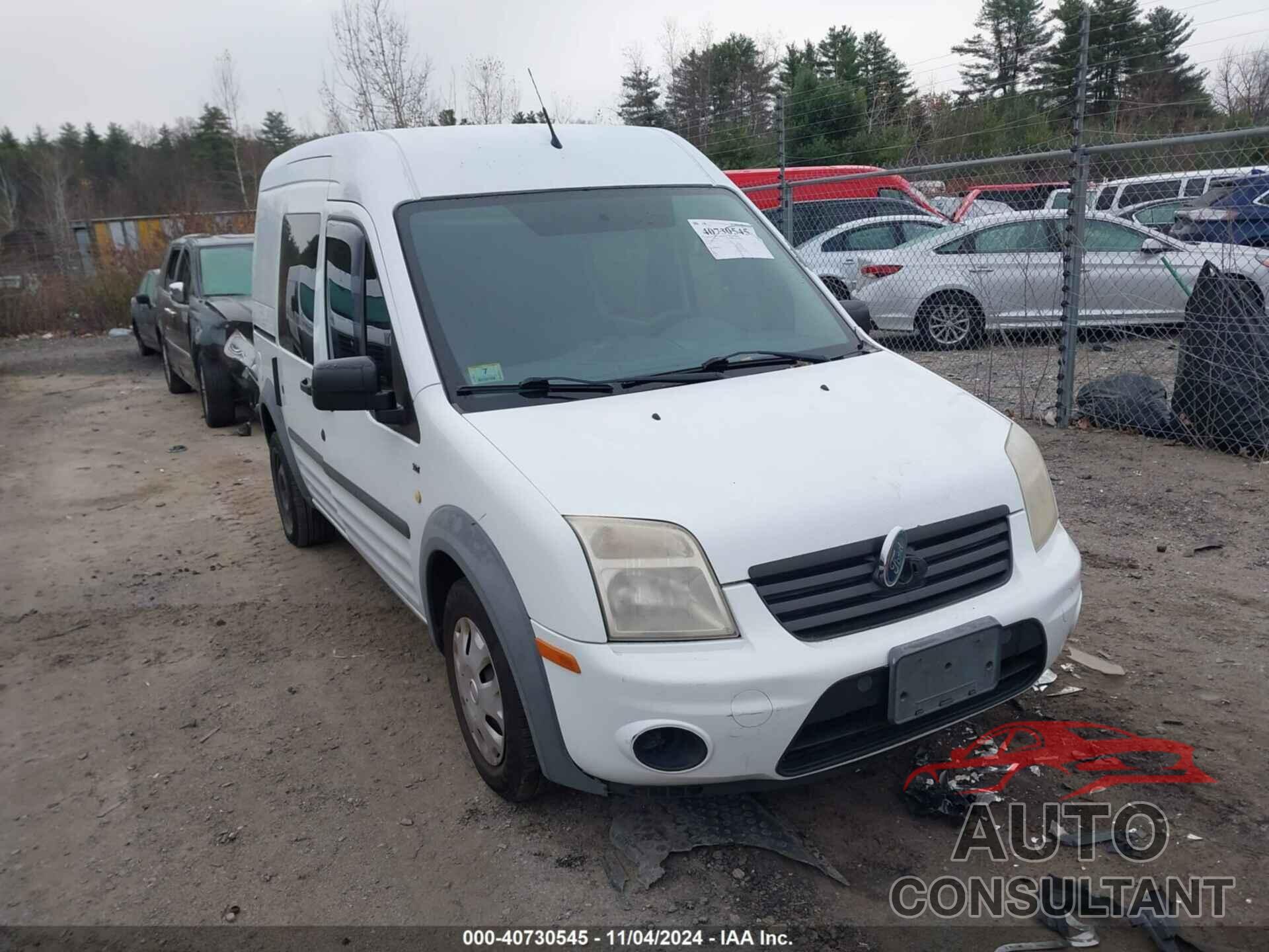 FORD TRANSIT CONNECT 2013 - NM0LS6BN5DT162534