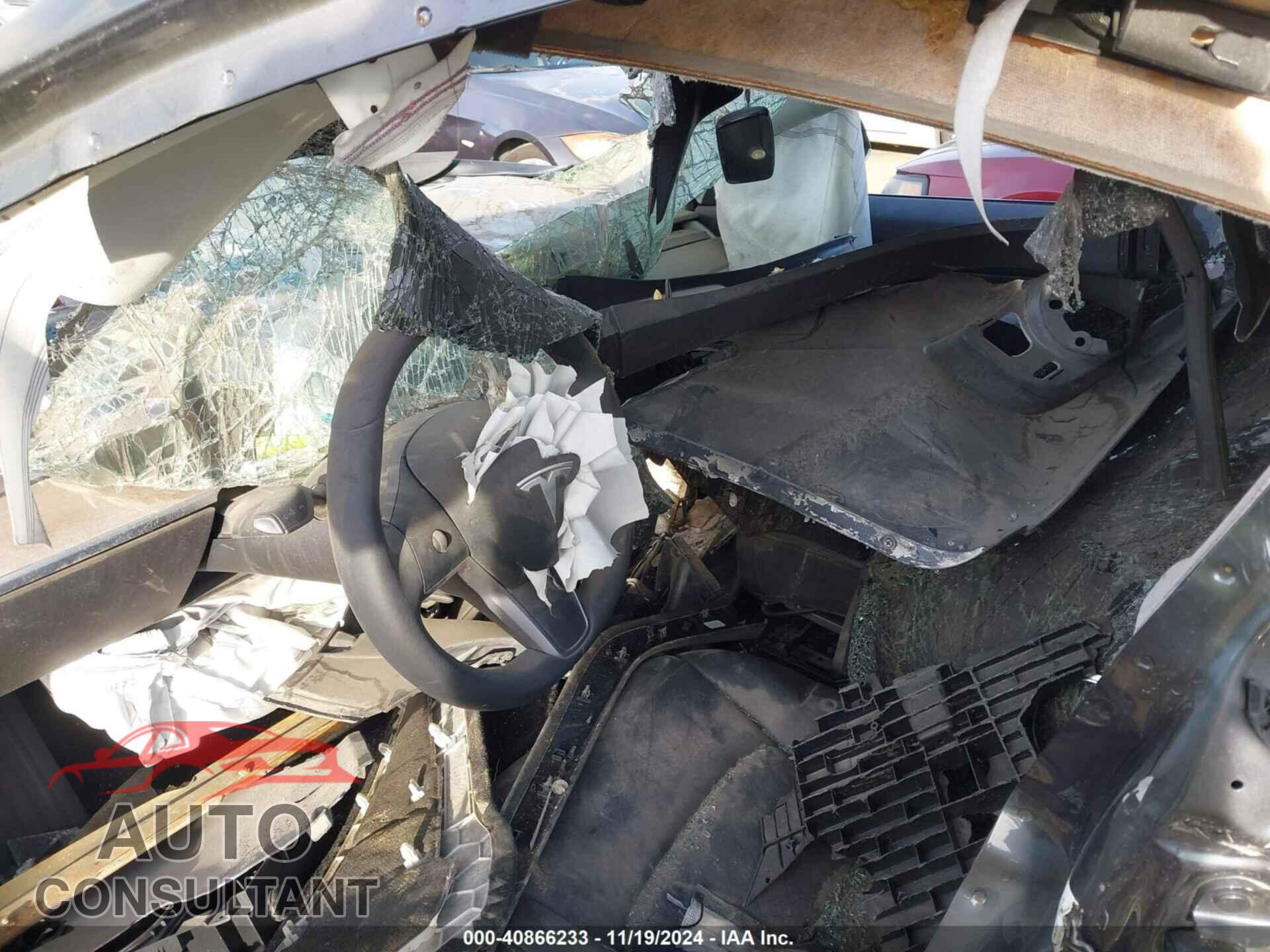 TESLA MODEL 3 2019 - 5YJ3E1EA8KF416159