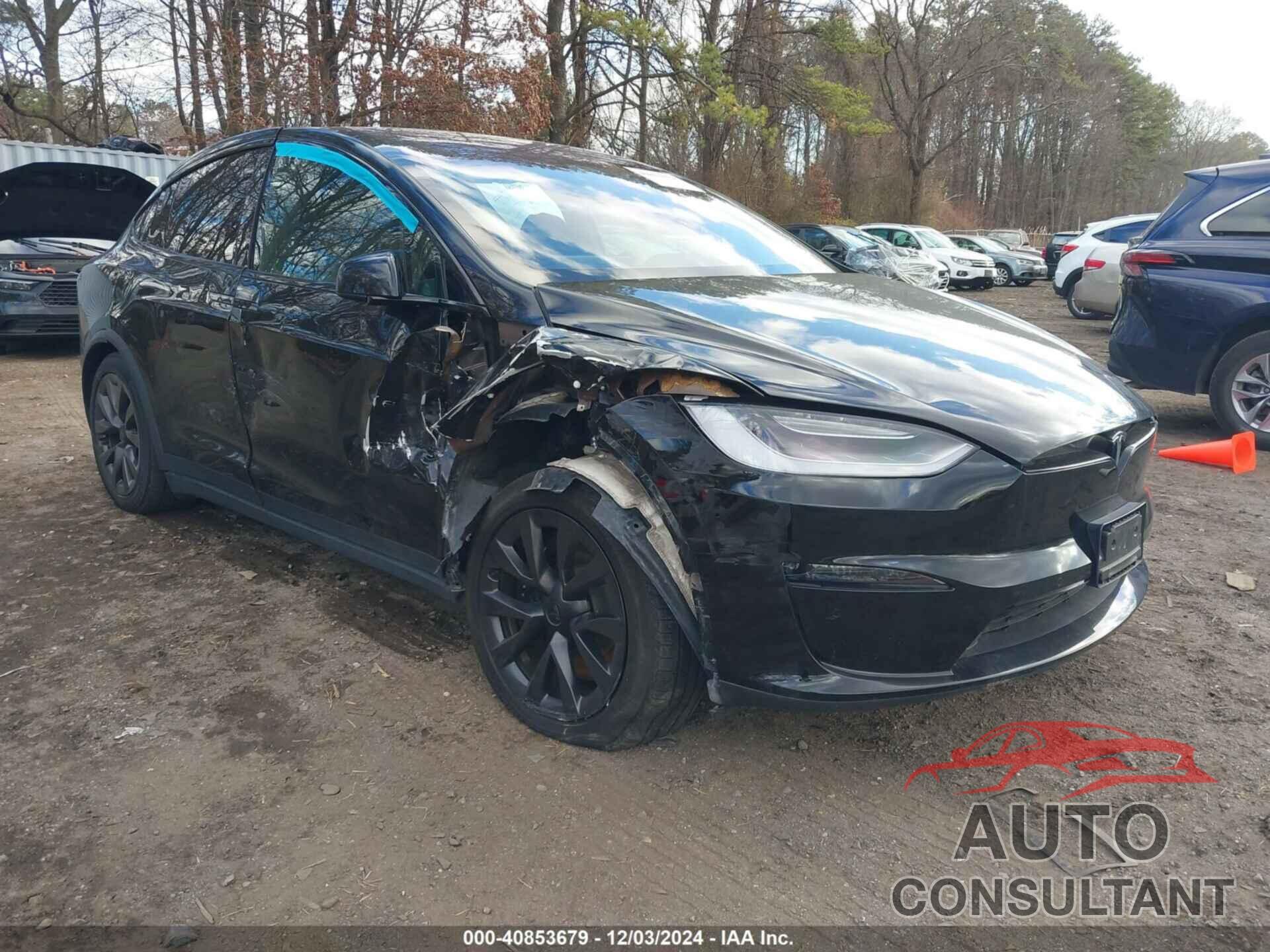 TESLA MODEL X 2022 - 7SAXCBE52NF364650