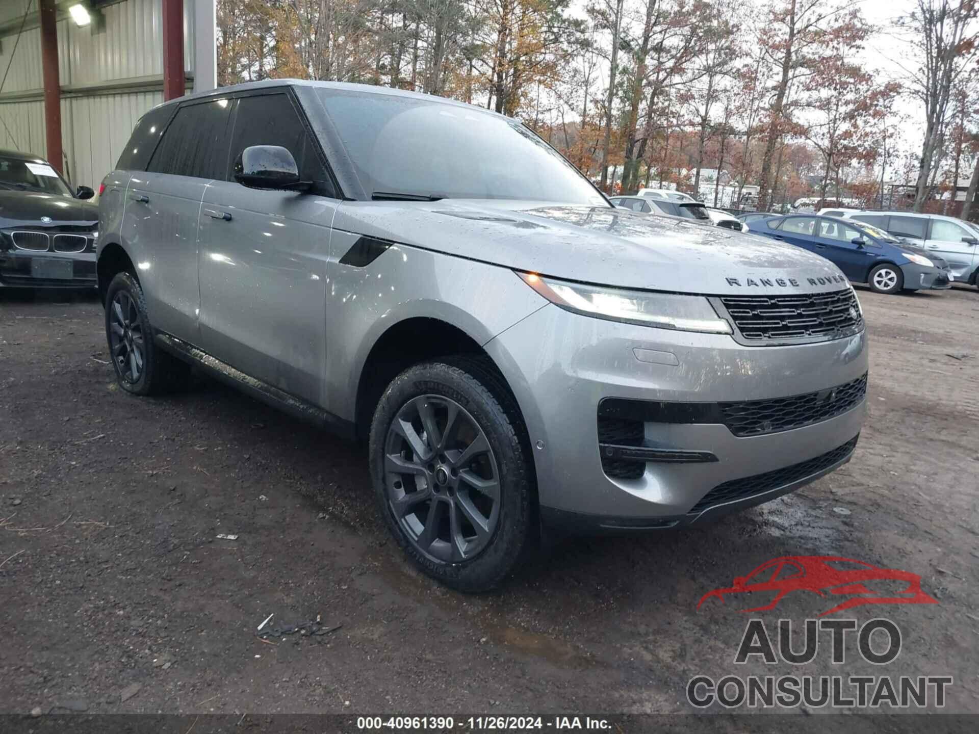 LAND ROVER RANGE ROVER SPORT 2024 - SAL1P9EU6RA410379