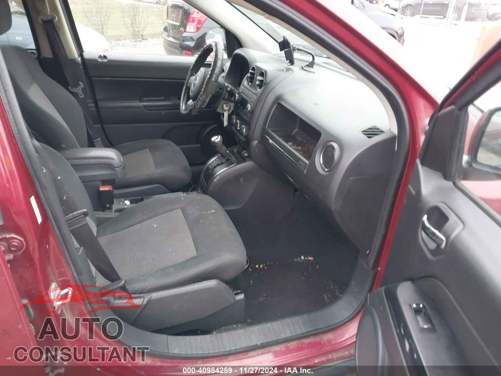 JEEP COMPASS 2012 - 1C4NJDBB6CD570378