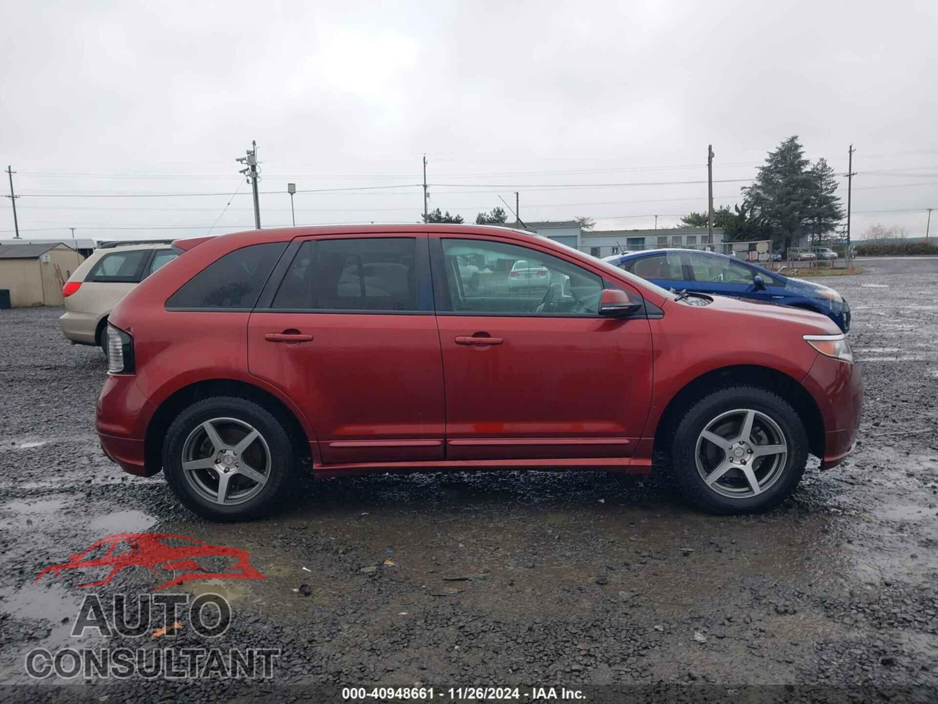 FORD EDGE 2014 - 2FMDK3AK1EBB66509