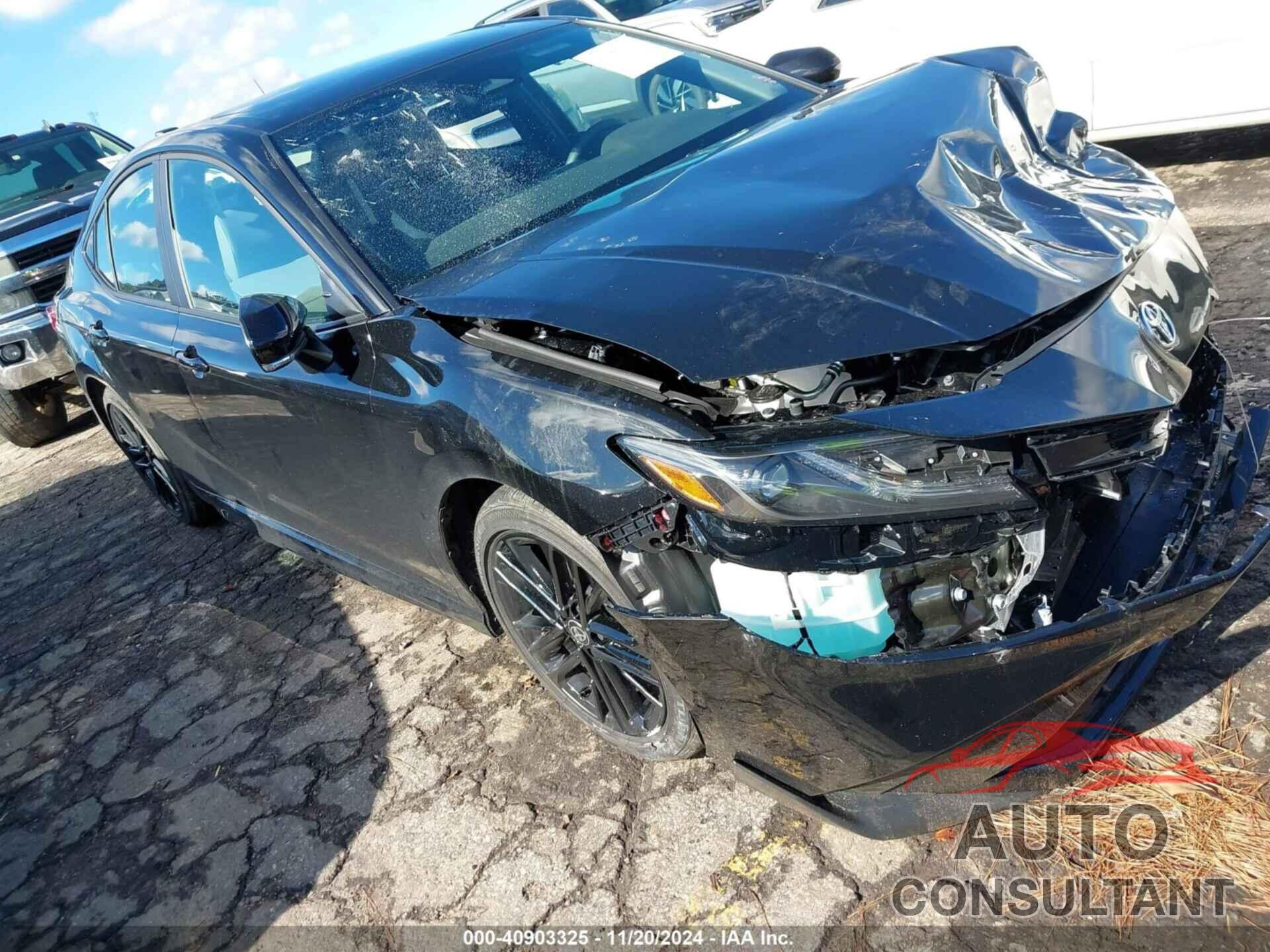 TOYOTA CAMRY 2025 - 4T1DAACK8SU070533