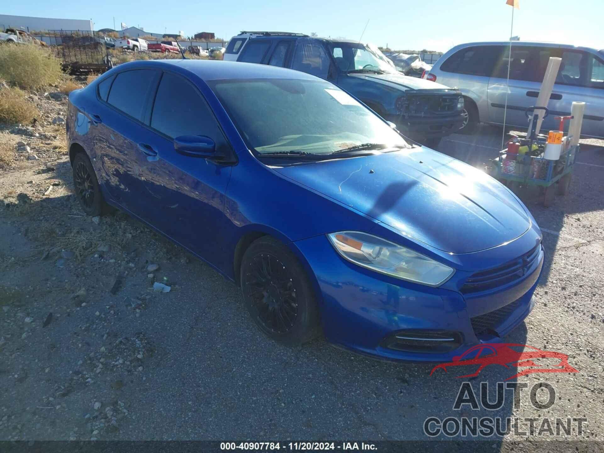 DODGE DART 2013 - 1C3CDFAH3DD333918
