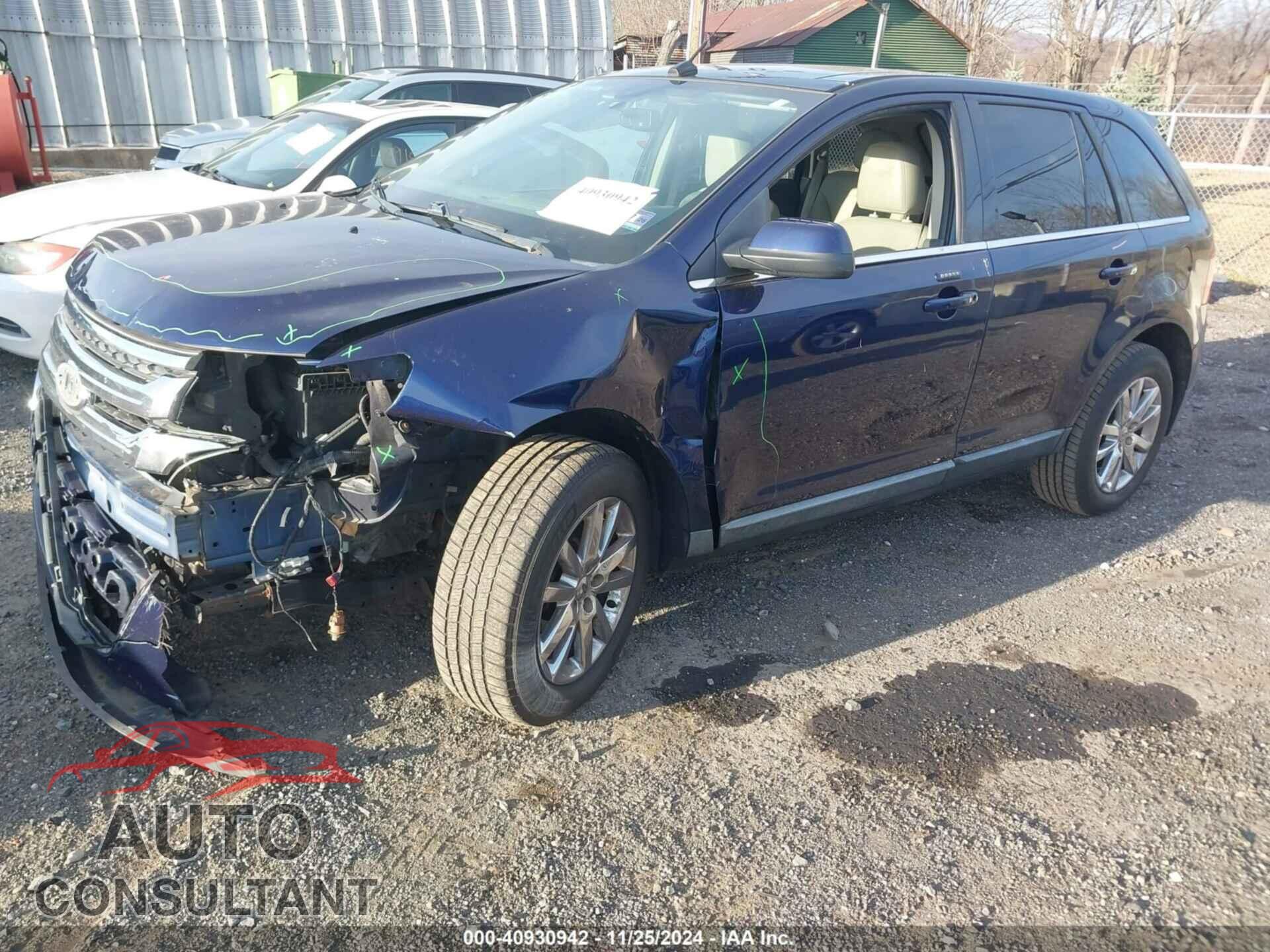 FORD EDGE 2011 - 2FMDK4KC3BBB25176