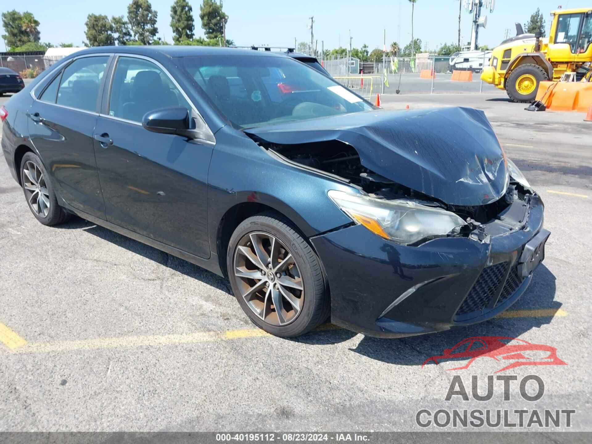 TOYOTA CAMRY 2016 - 4T1BF1FK4GU521016