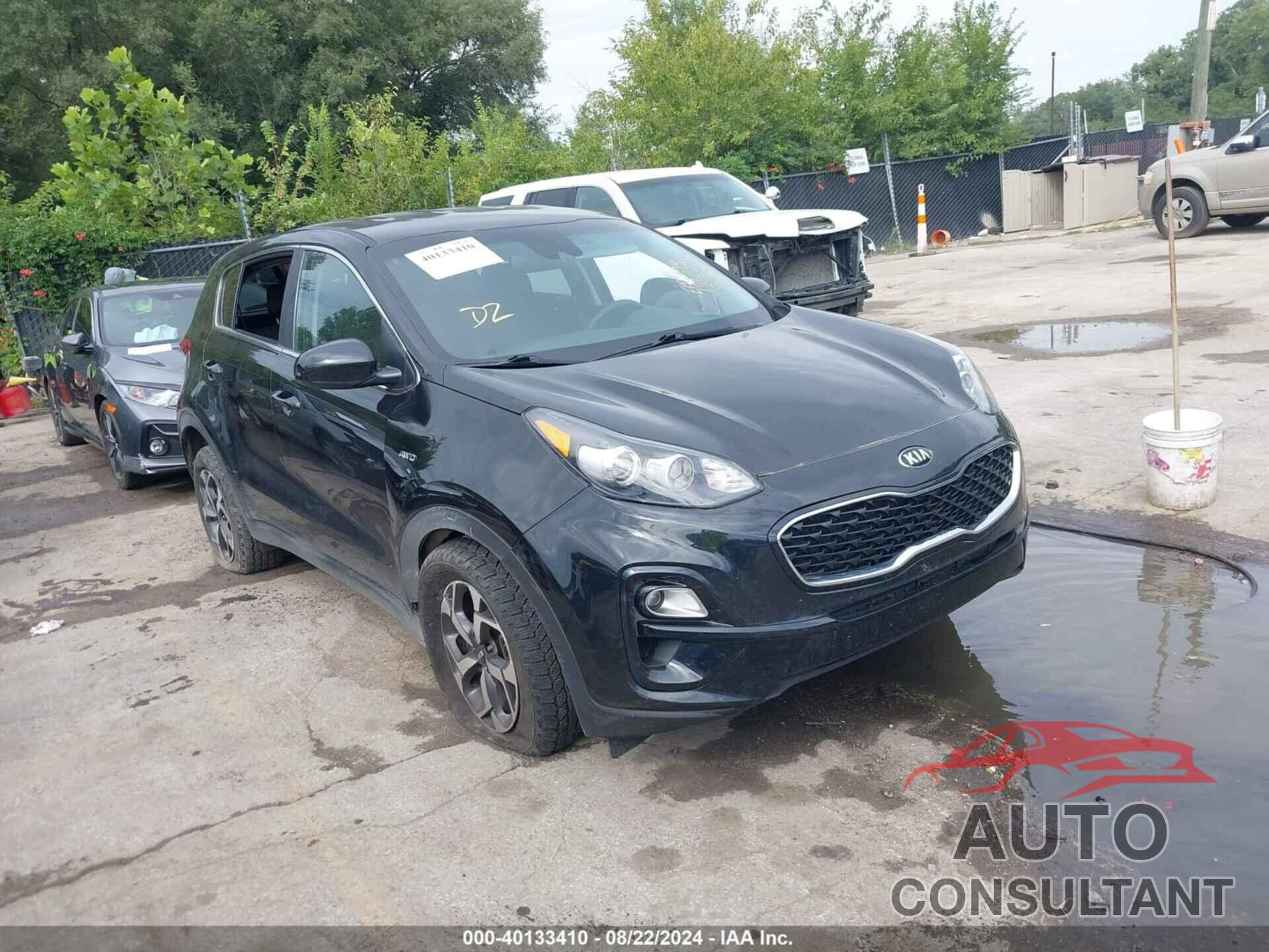 KIA SPORTAGE 2022 - KNDPMCAC8N7005832