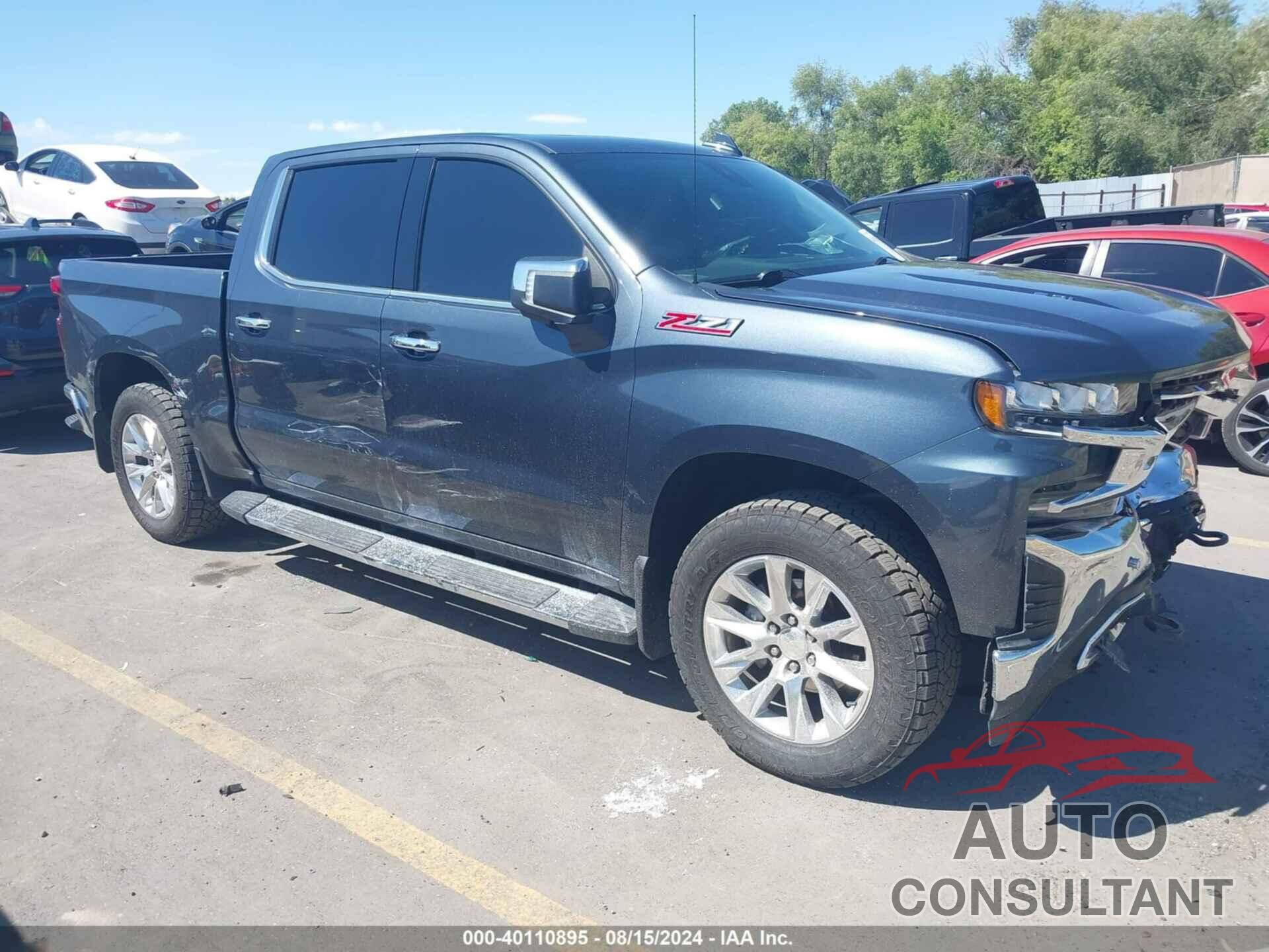 CHEVROLET SILVERADO 1500 2021 - 1GCUYGEL2MZ116744