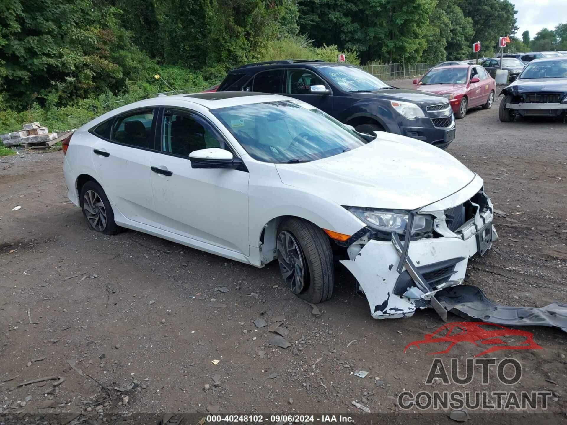 HONDA CIVIC 2017 - 19XFC2F78HE040525