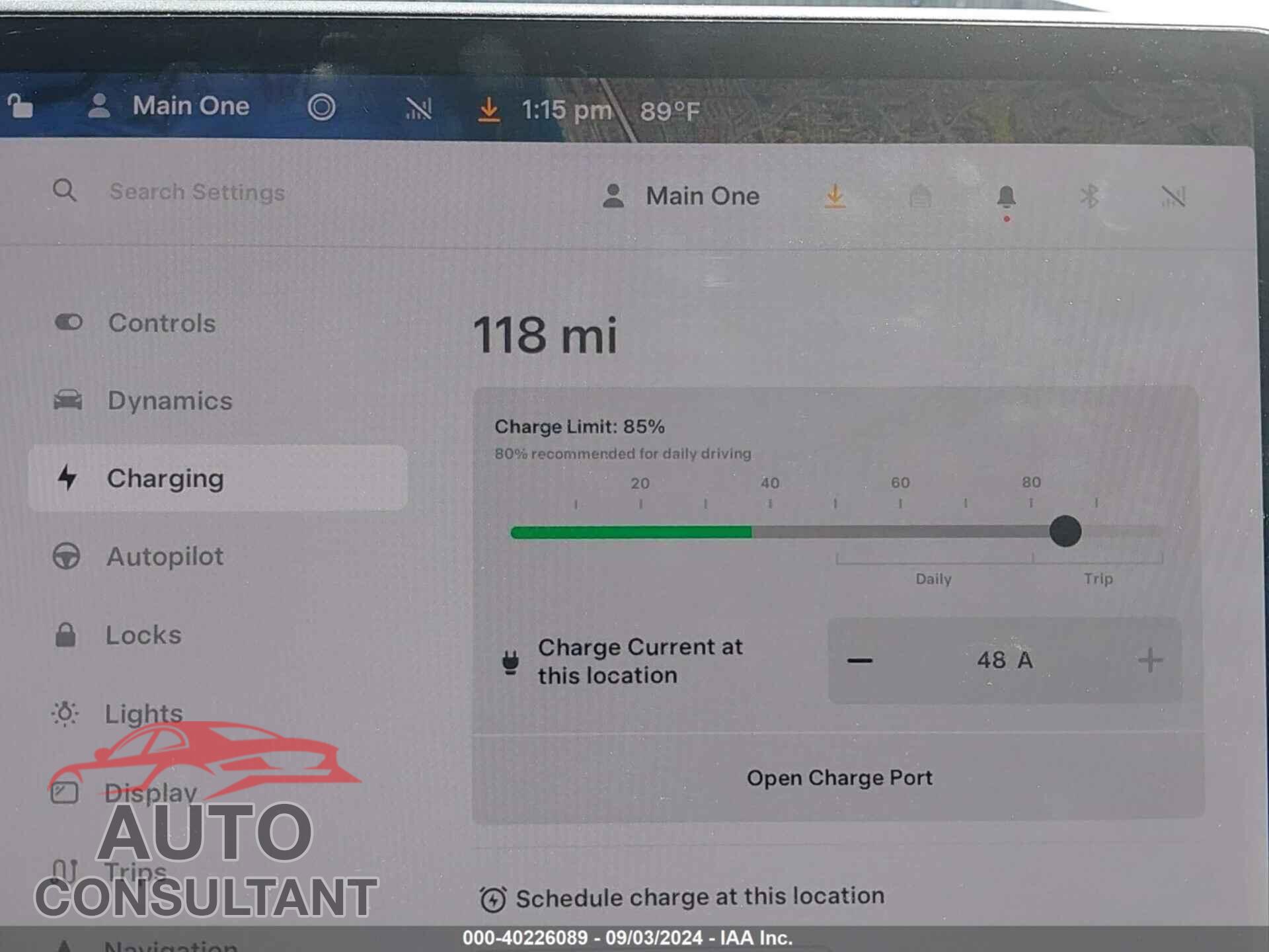 TESLA MODEL 3 2022 - 5YJ3E1EB9NF184247