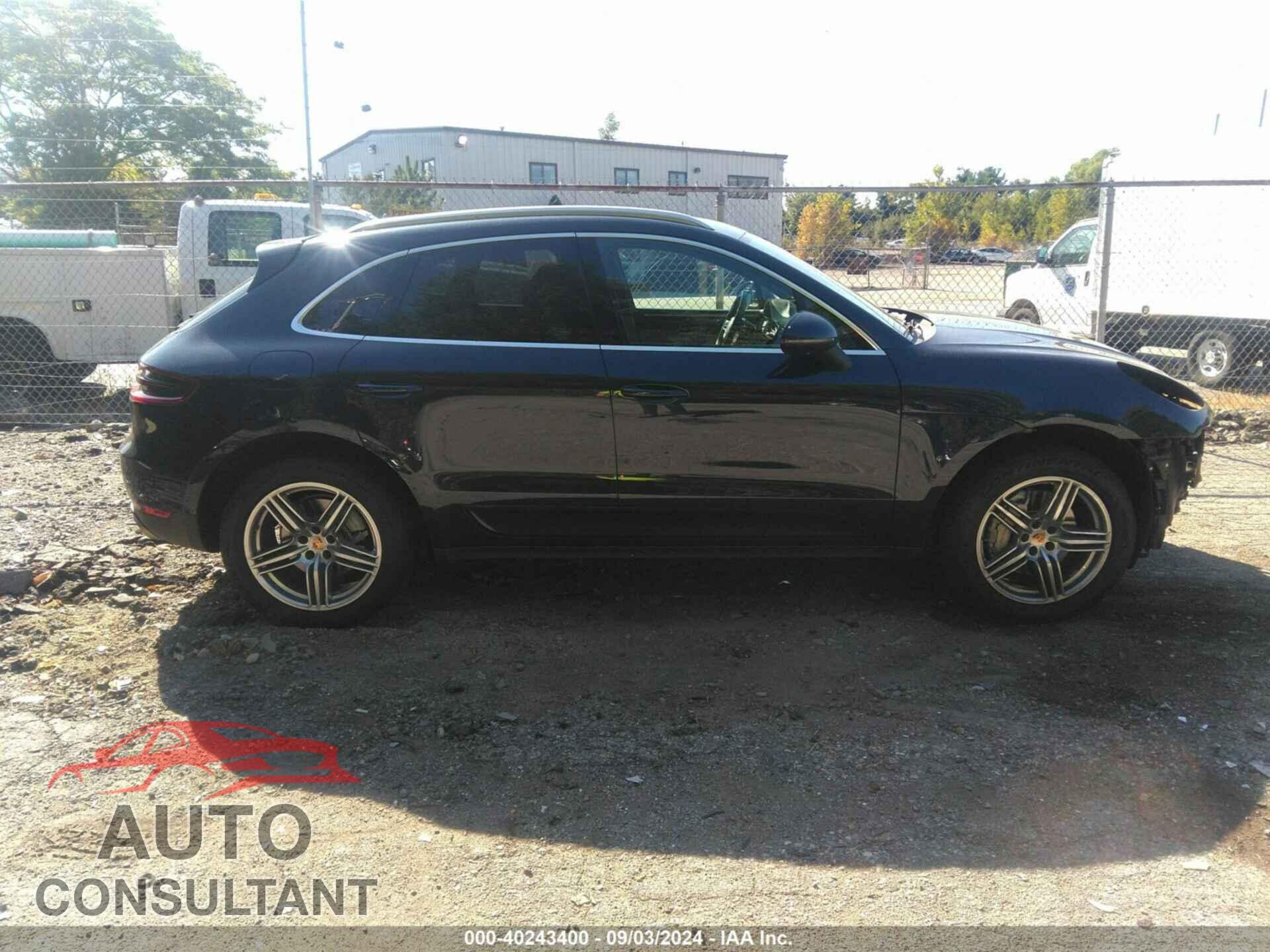 PORSCHE MACAN 2017 - WP1AB2A53HLB20436