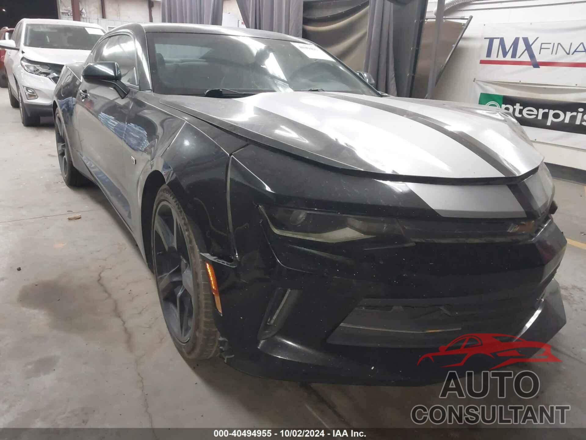 CHEVROLET CAMARO 2017 - 1G1FD1RX7H0161776