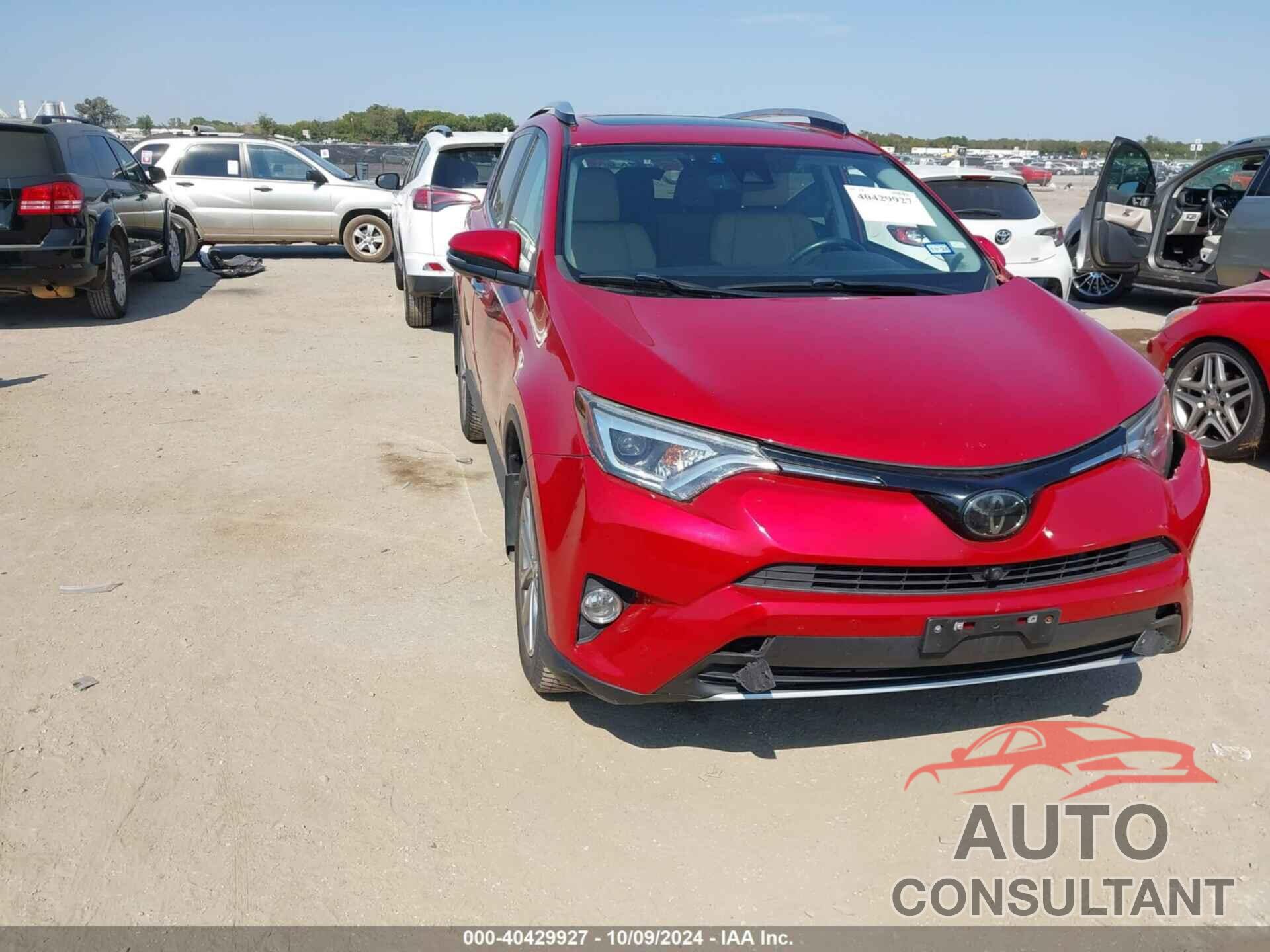 TOYOTA RAV4 2016 - 2T3DFREV5GW529149