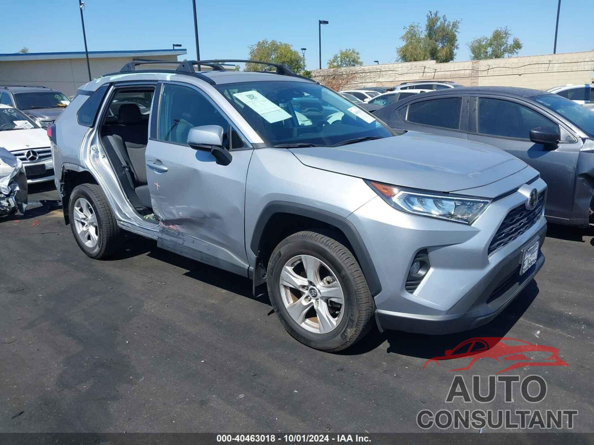 TOYOTA RAV4 2020 - 2T3W1RFV1LW100428