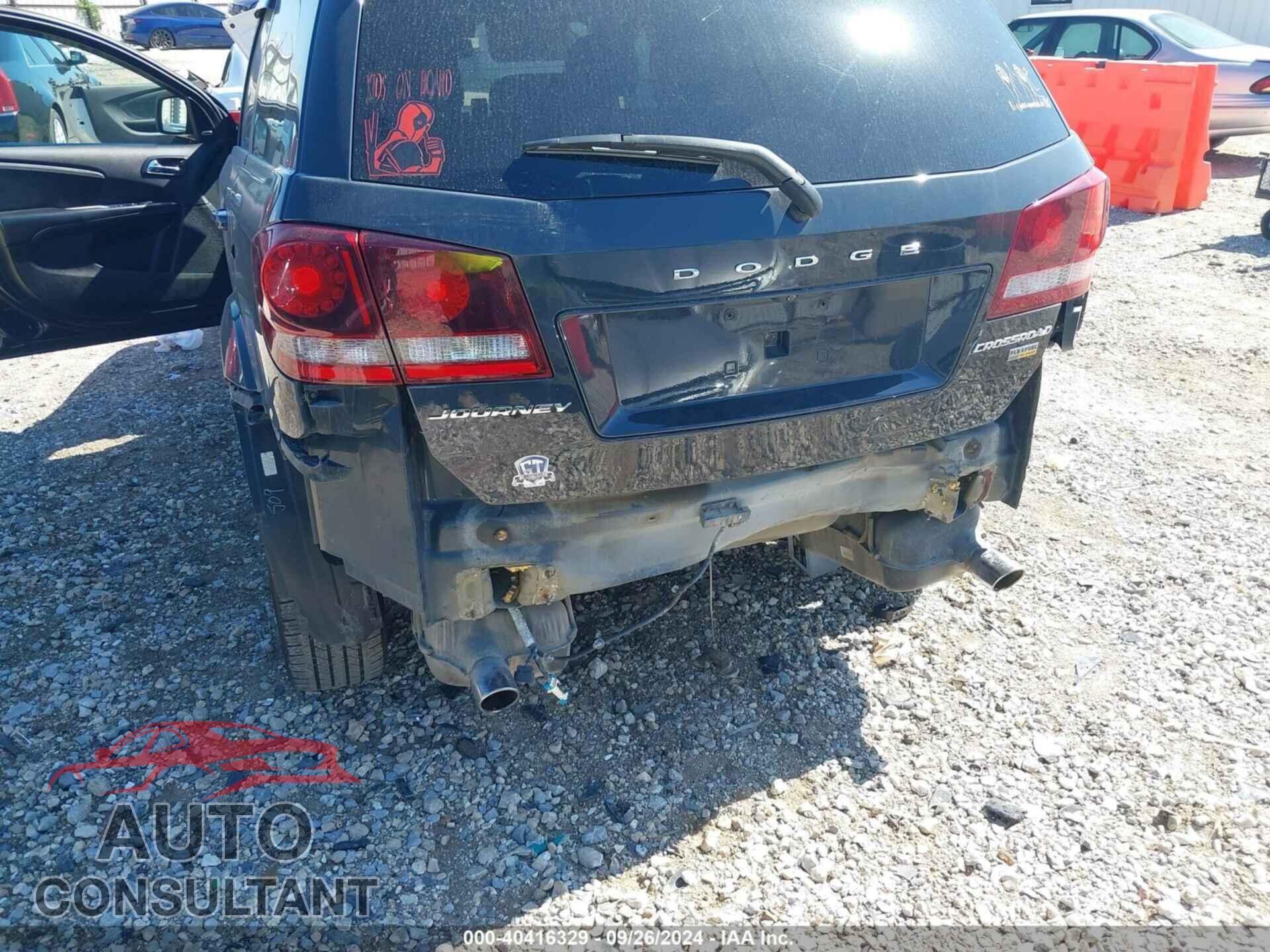 DODGE JOURNEY 2017 - 3C4PDCGG4HT643554