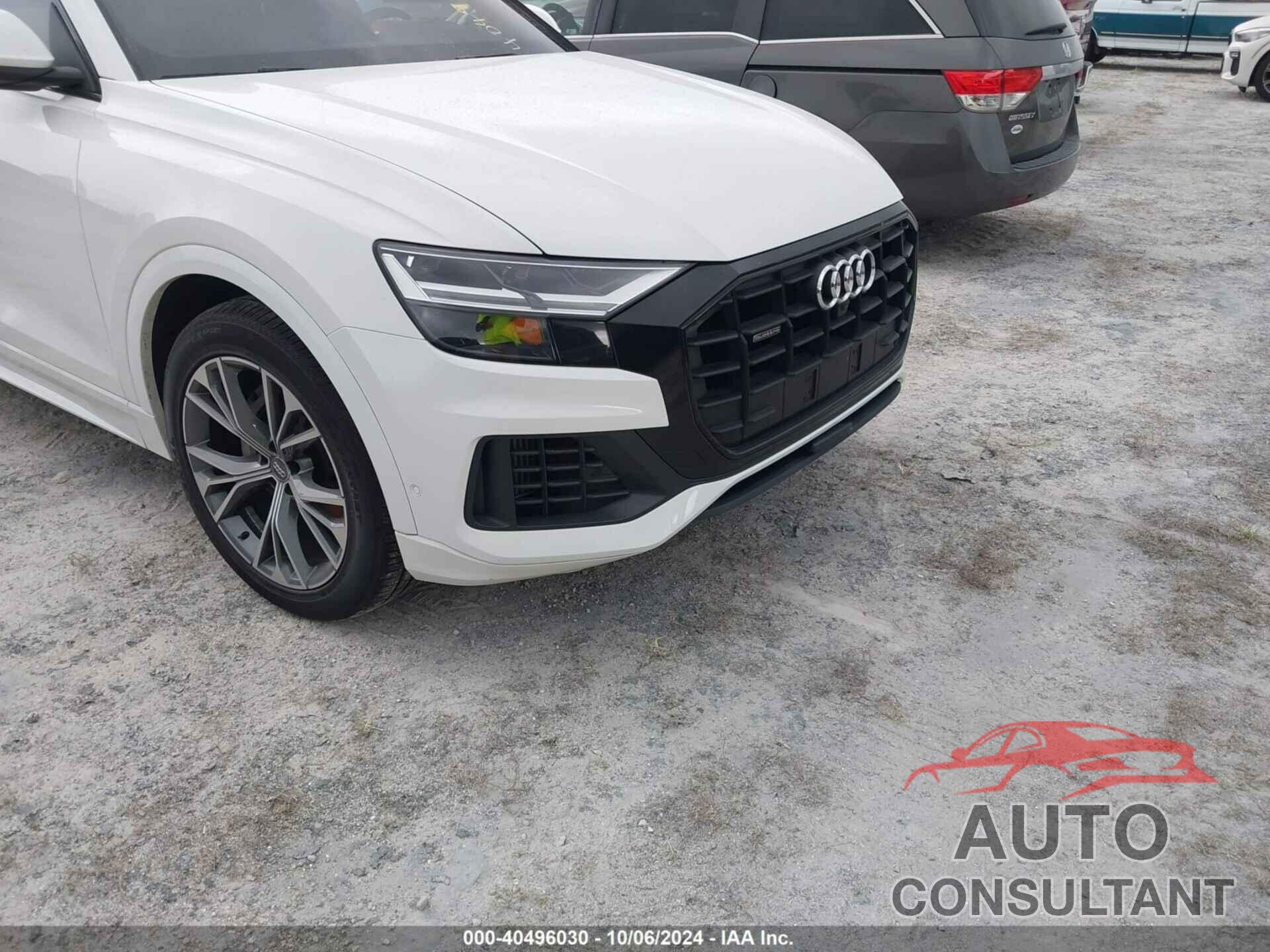 AUDI Q8 2021 - WA1AVAF18MD001370