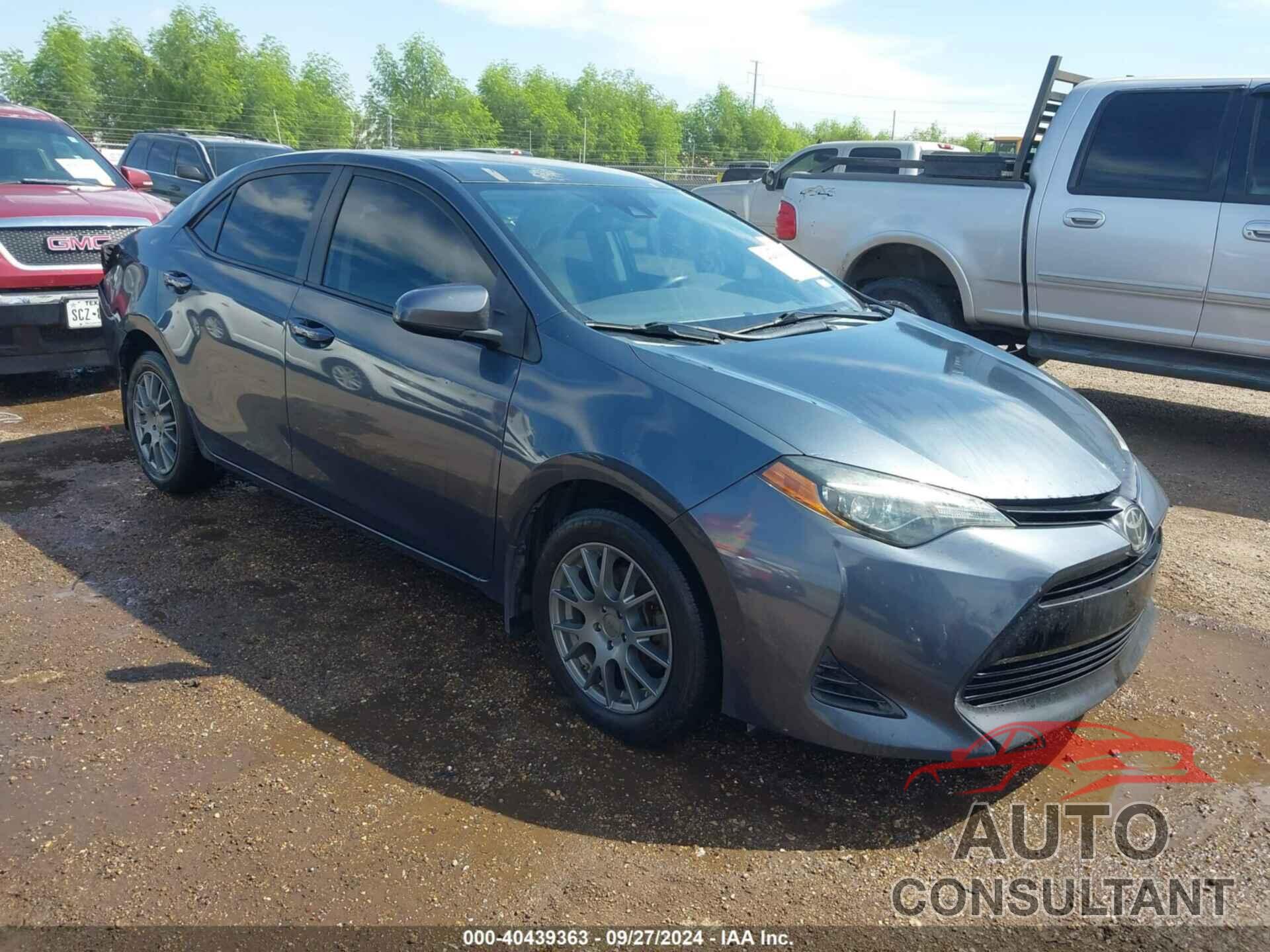 TOYOTA COROLLA 2019 - 5YFBURHE0KP880286