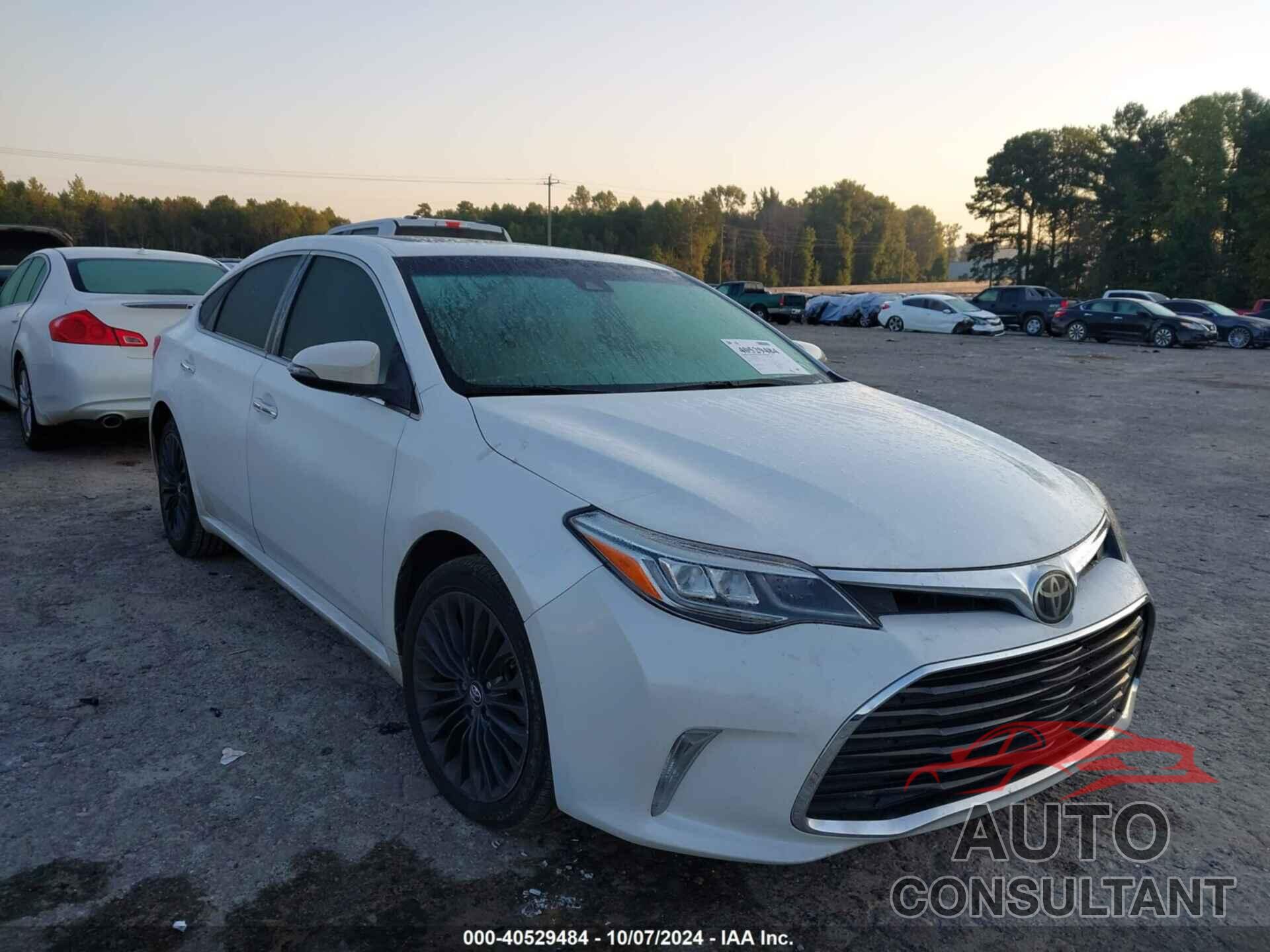 TOYOTA AVALON 2017 - 4T1BK1EB9HU244152