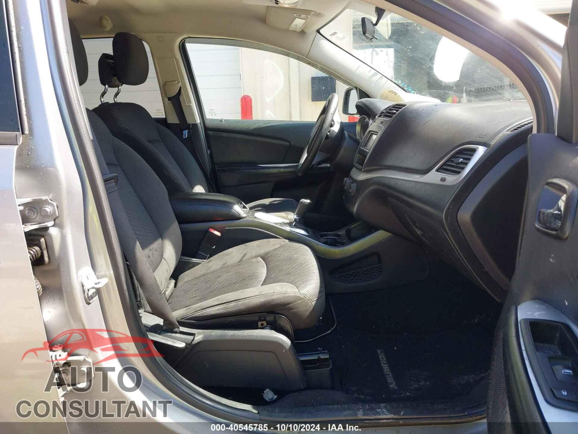 DODGE JOURNEY 2017 - 3C4PDCBG0HT531289