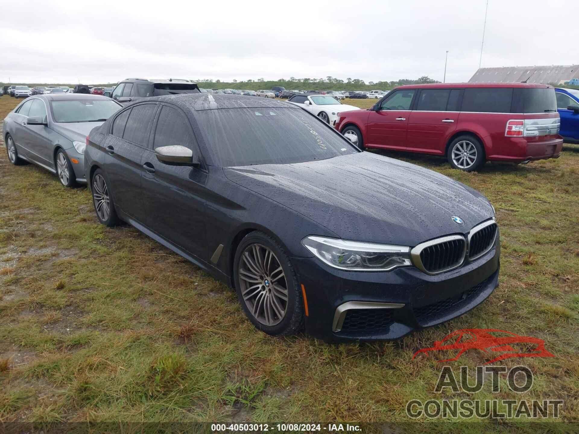 BMW M550I 2020 - WBAJS7C08LCD83806