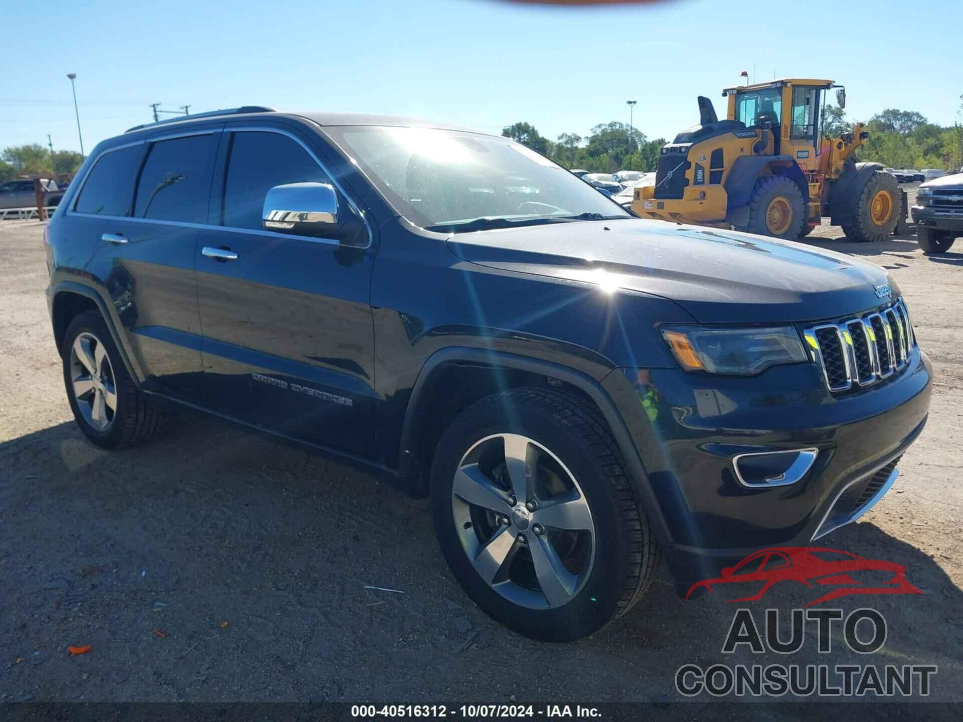 JEEP GRAND CHEROKEE 2017 - 1C4RJFBG7HC902270