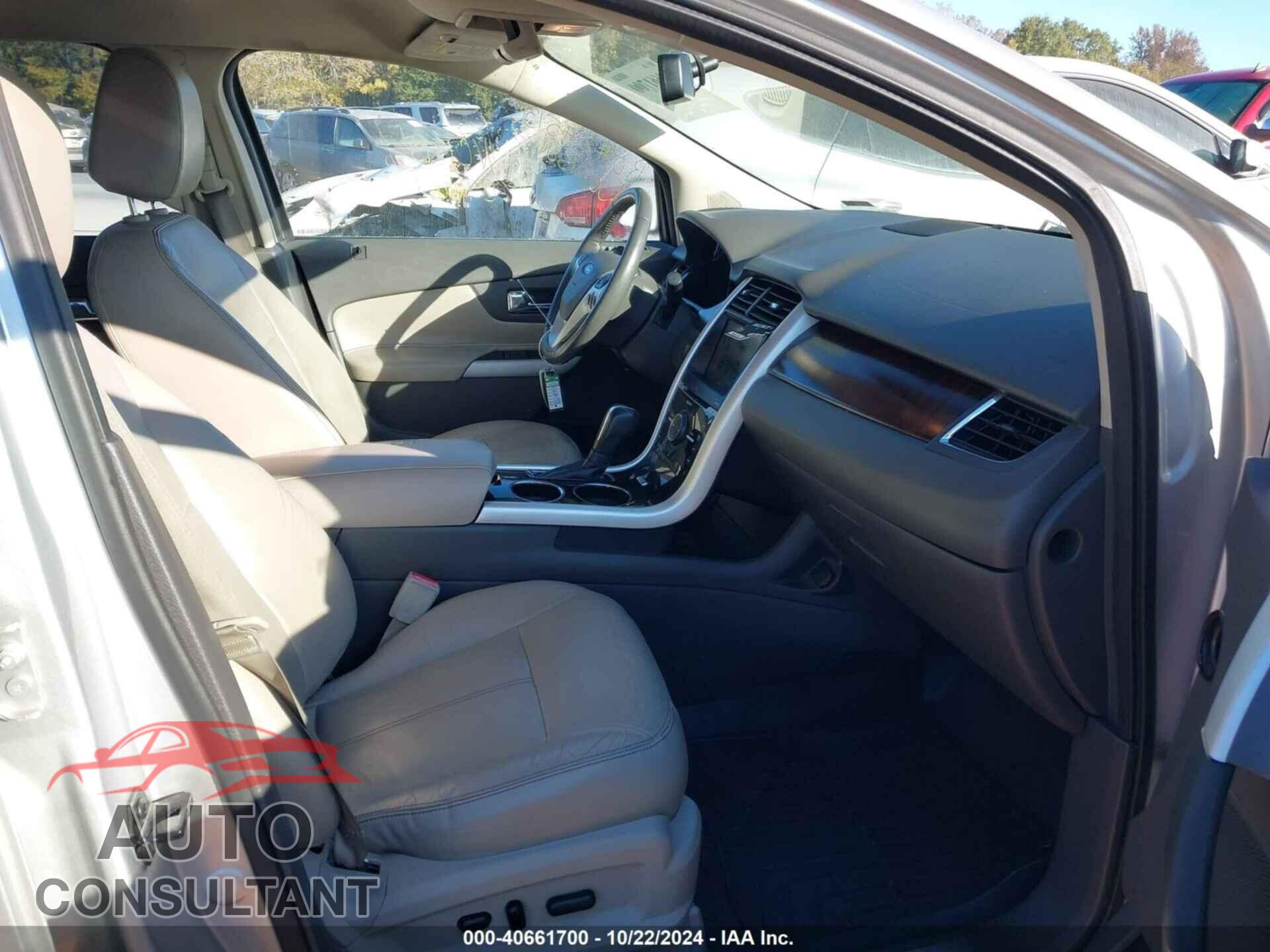 FORD EDGE 2012 - 2FMDK3KC9CBA66890