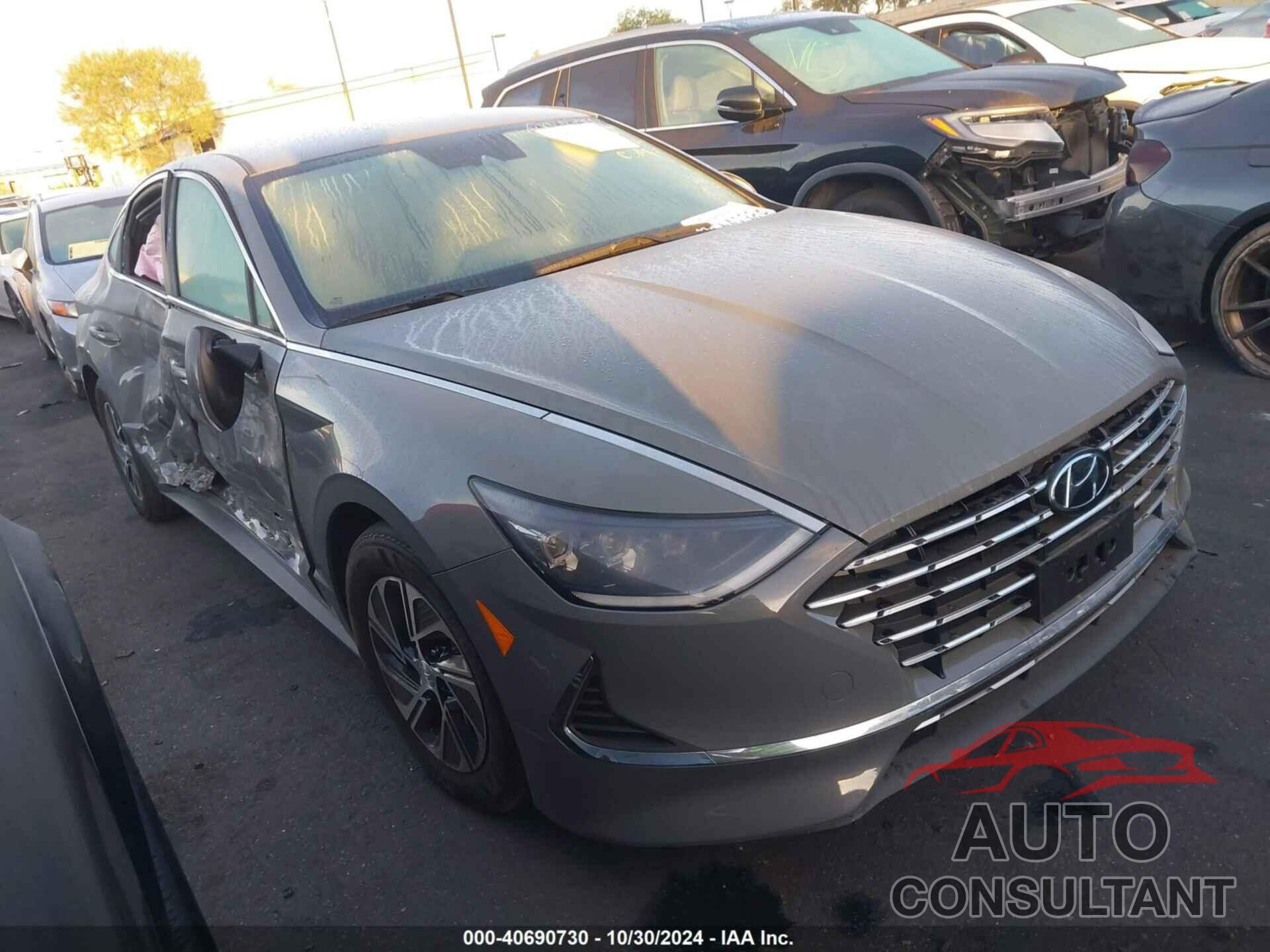 HYUNDAI SONATA HYBRID 2023 - KMHL24JJ9PA061434