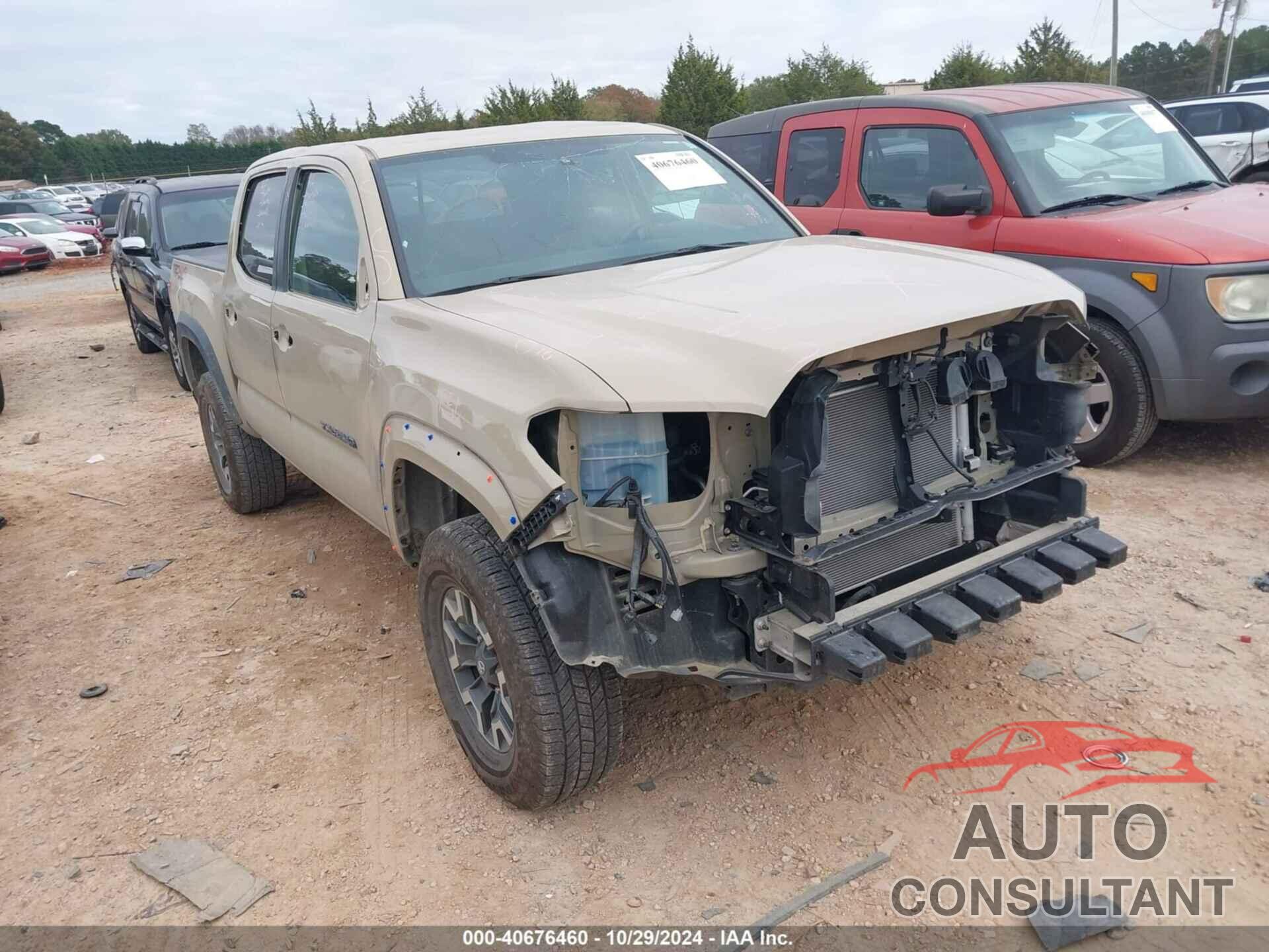 TOYOTA TACOMA 2017 - 5TFCZ5AN6HX062063