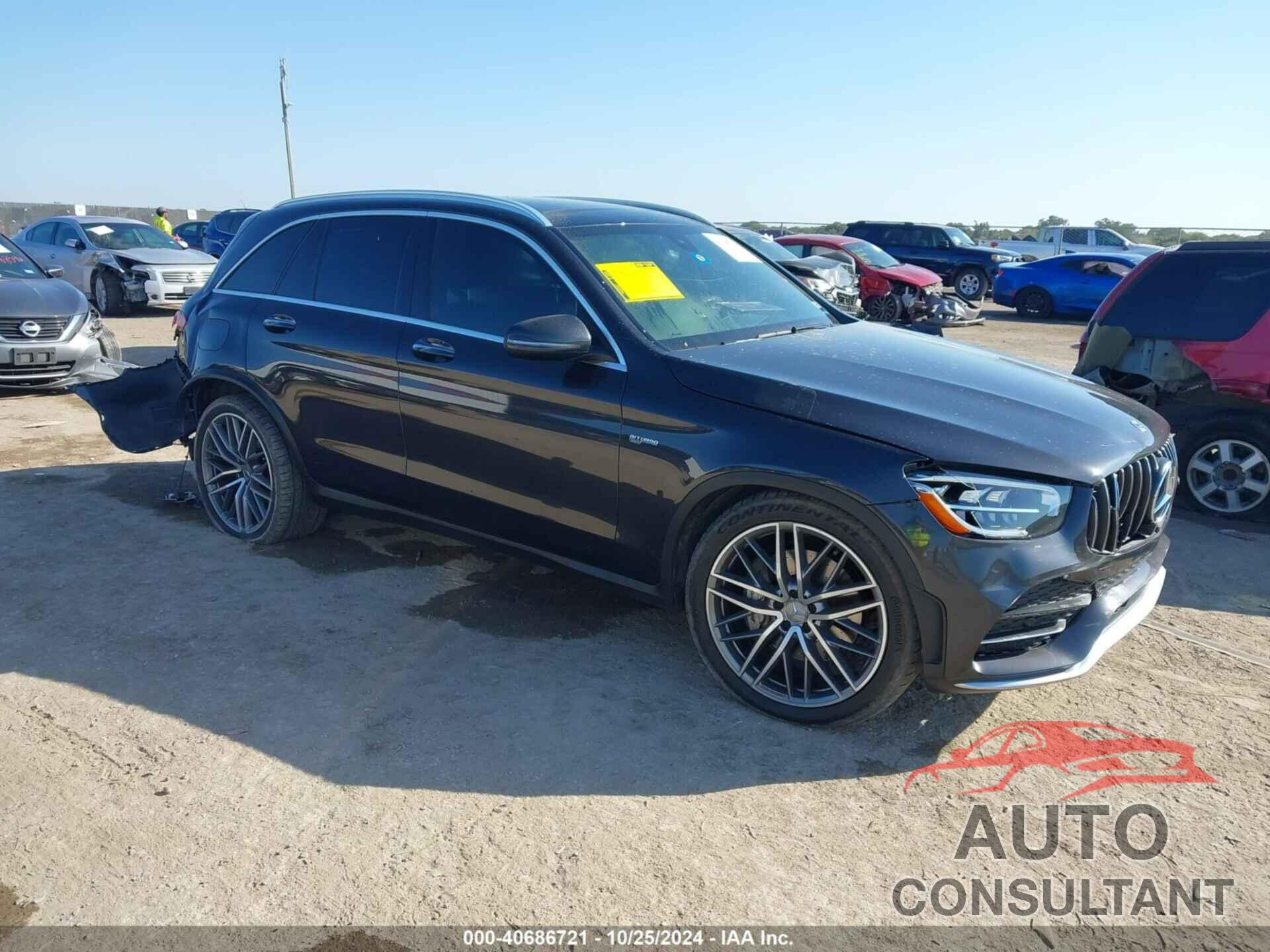 MERCEDES-BENZ AMG GLC 43 2020 - W1N0G6EB8LF767677