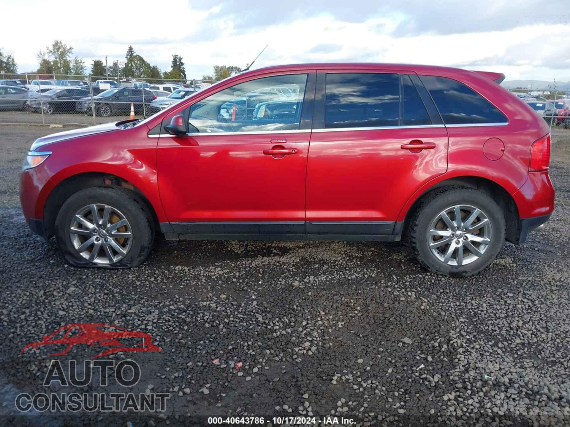 FORD EDGE 2013 - 2FMDK4KC4DBA75648